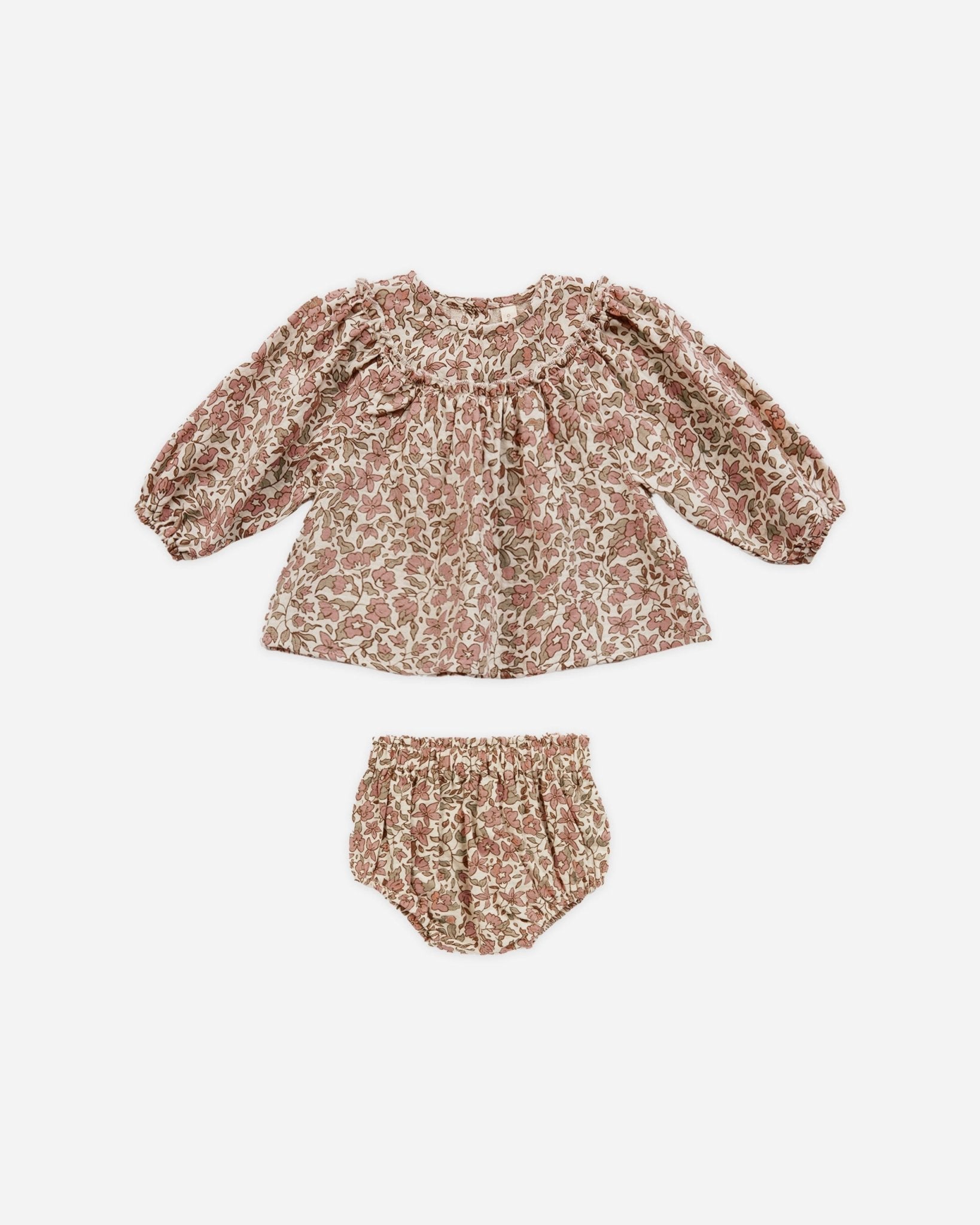 Mia Top + Bloomer Set || Camelia* - Rylee + Cru Canada