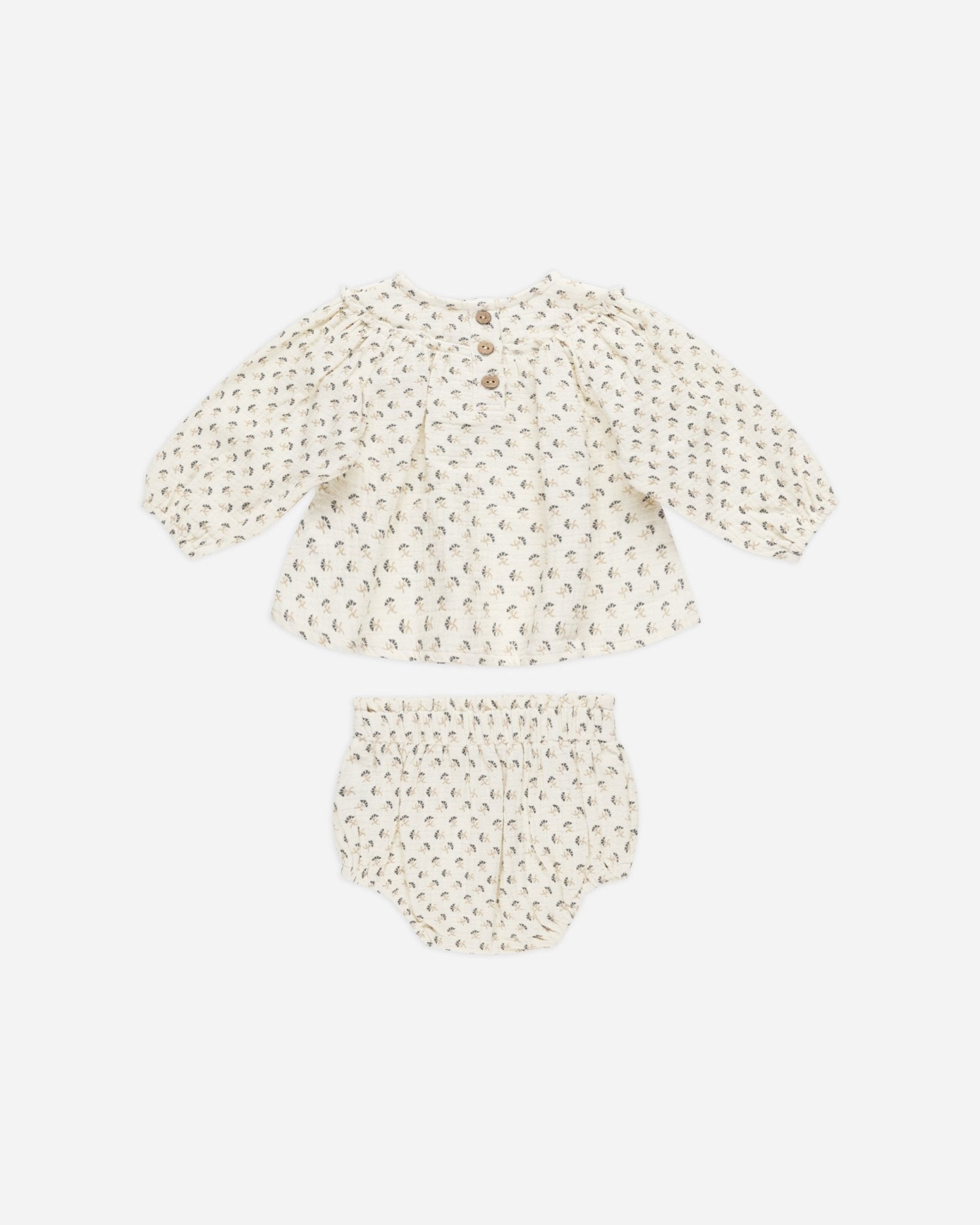 Mia Top + Bloomer Set || French Flora - Rylee + Cru Canada