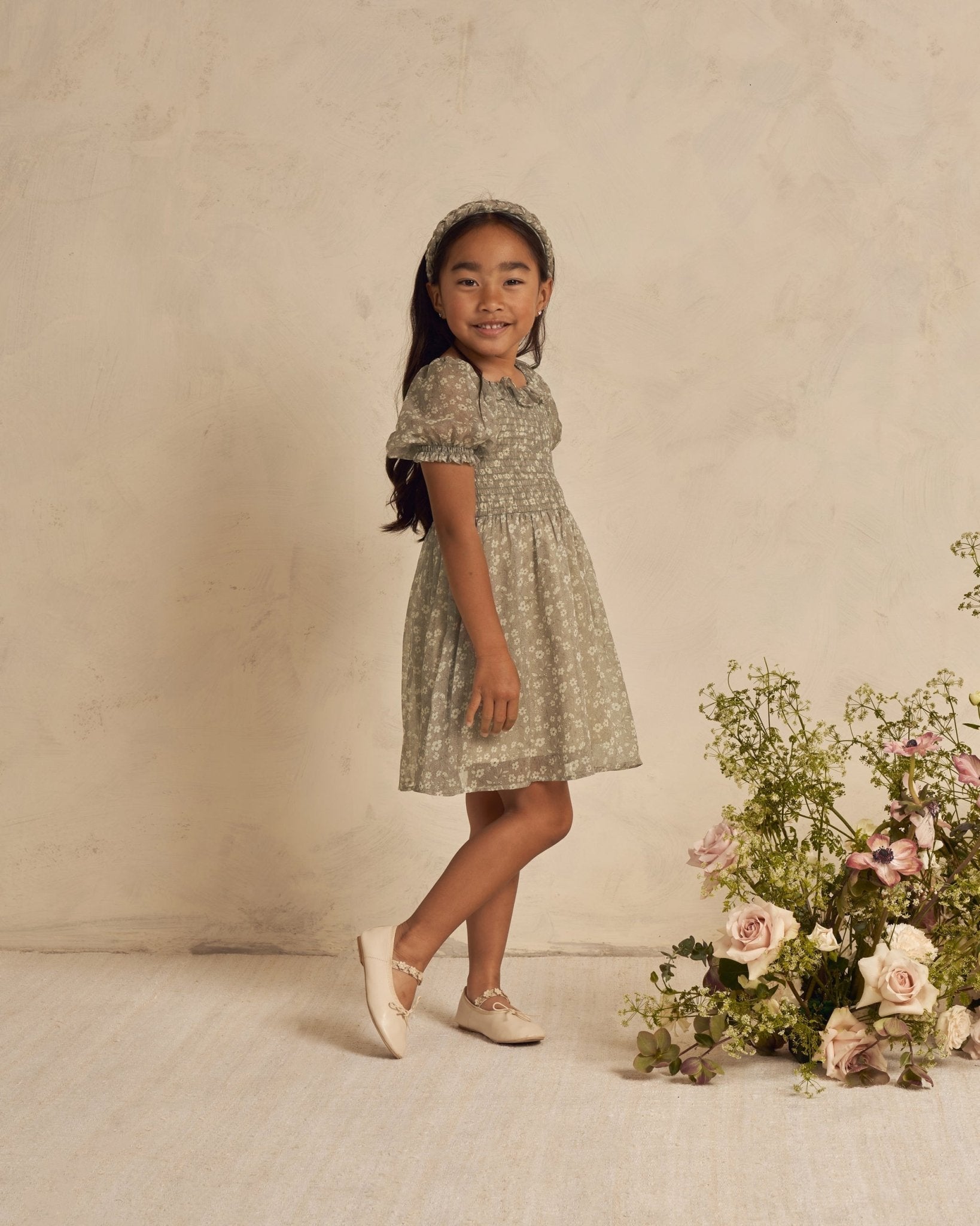 Millie Dress || Cypress Floral - Rylee + Cru Canada