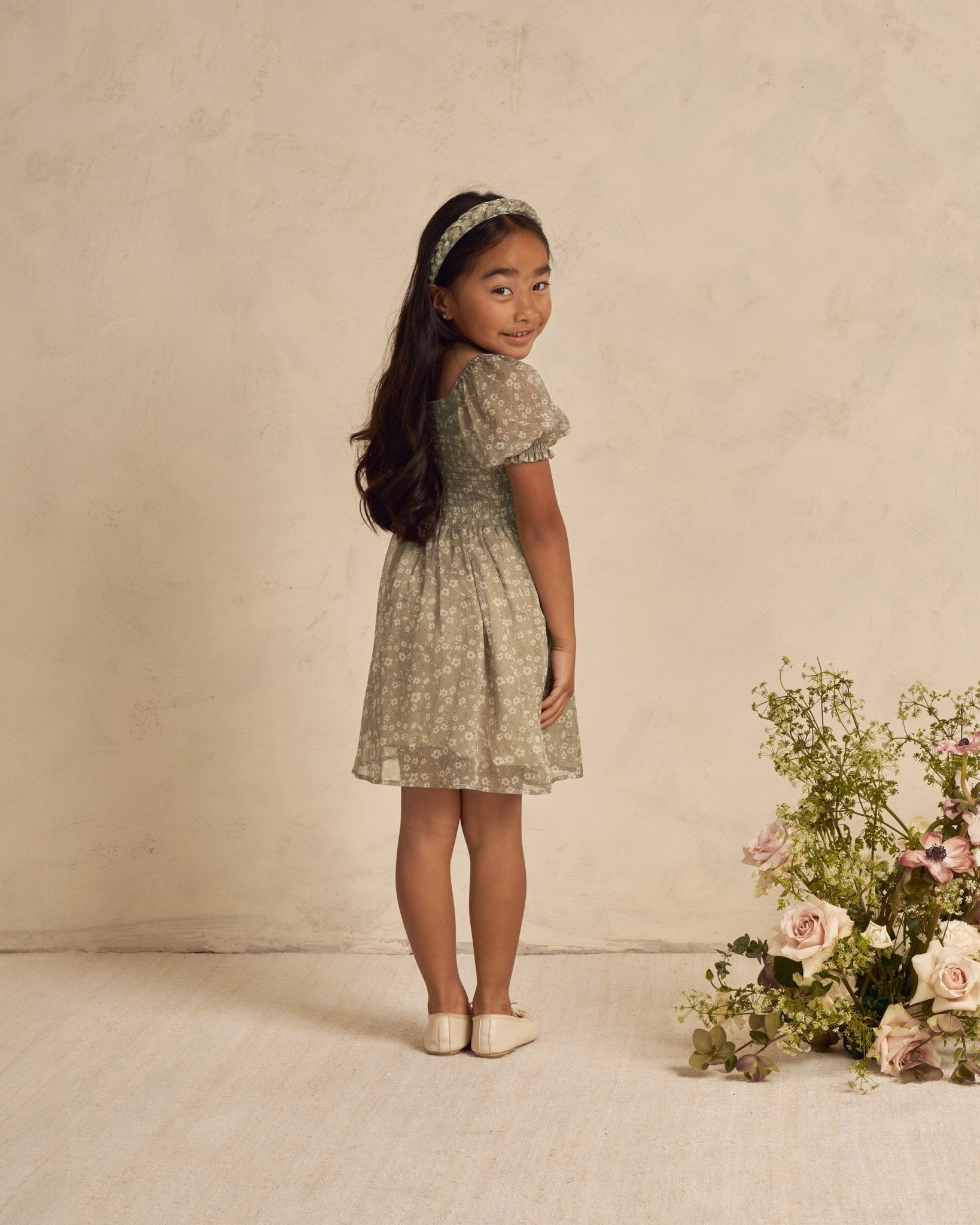 Millie Dress || Cypress Floral - Rylee + Cru Canada