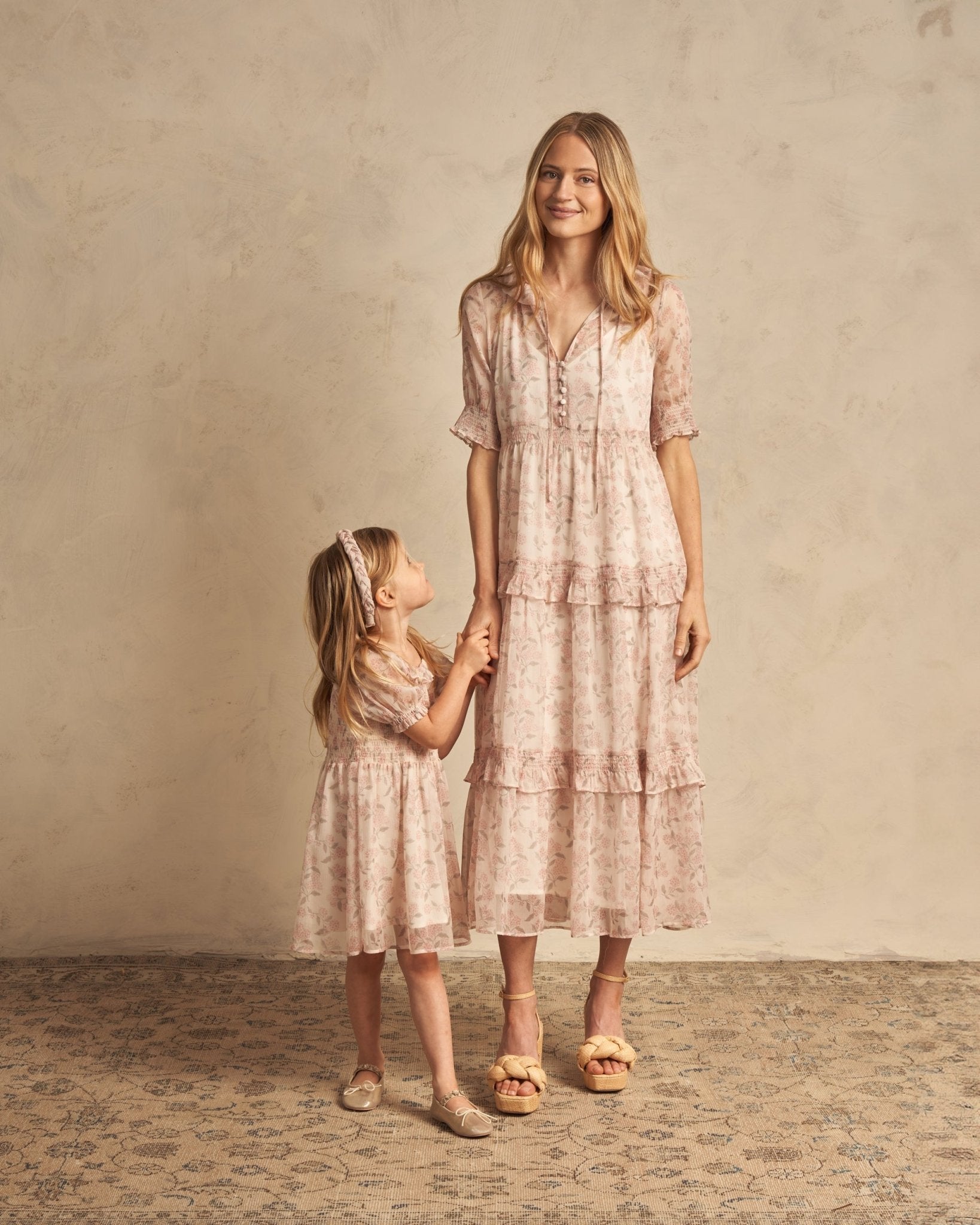 Millie Dress || French Hydrangea - Rylee + Cru Canada