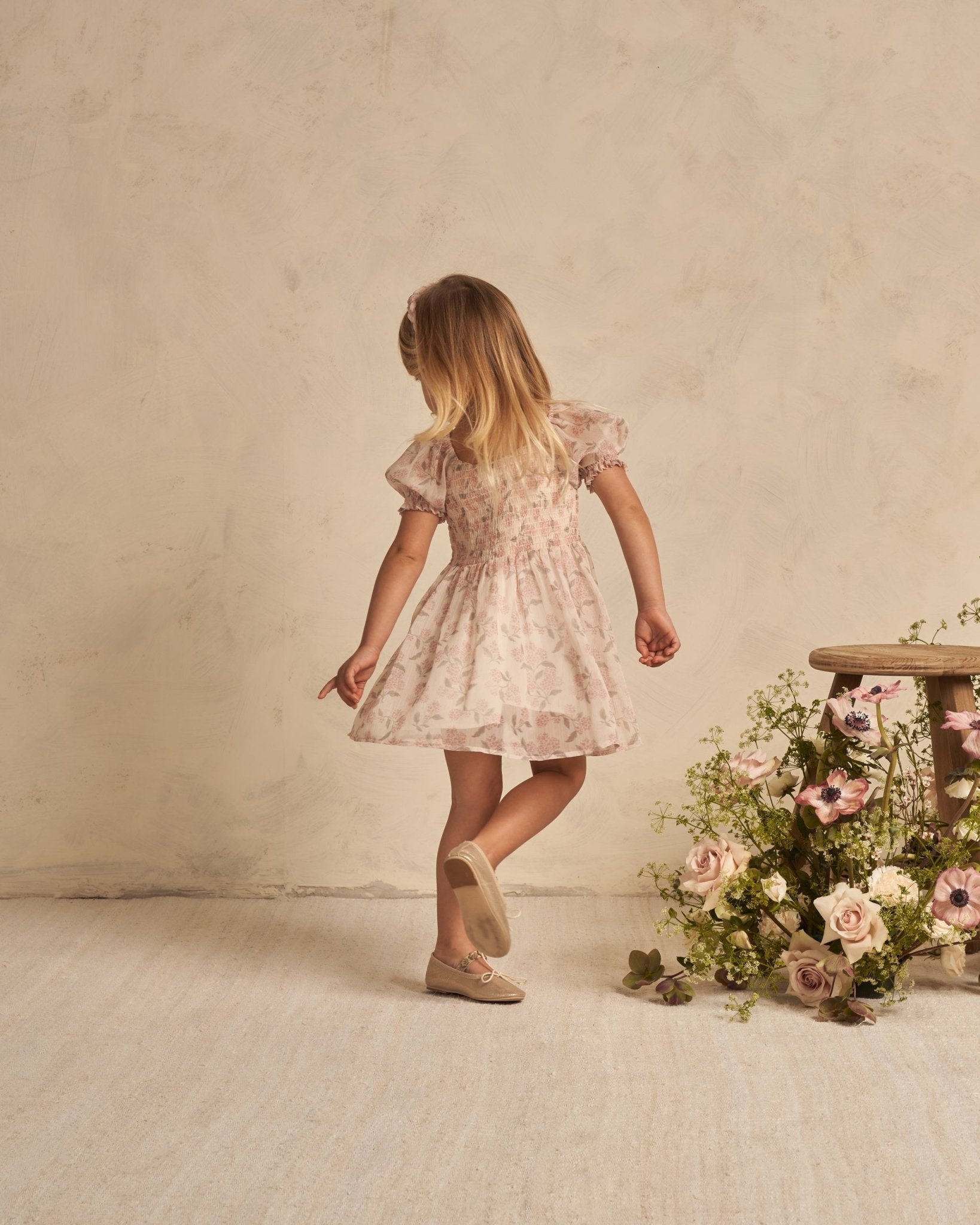 Millie Dress || French Hydrangea - Rylee + Cru Canada