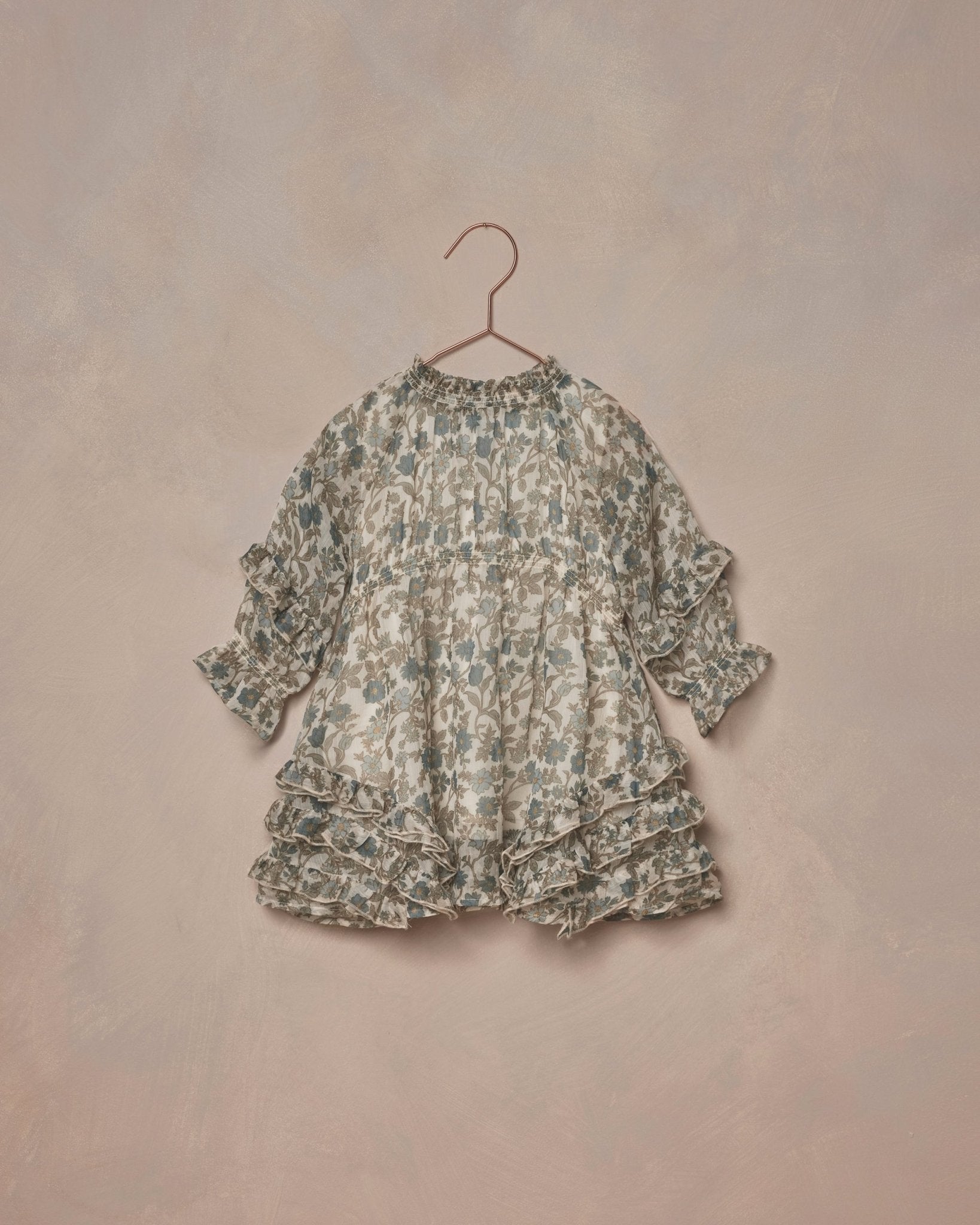 Mirabelle Dress || Cornflower Blue - Rylee + Cru Canada