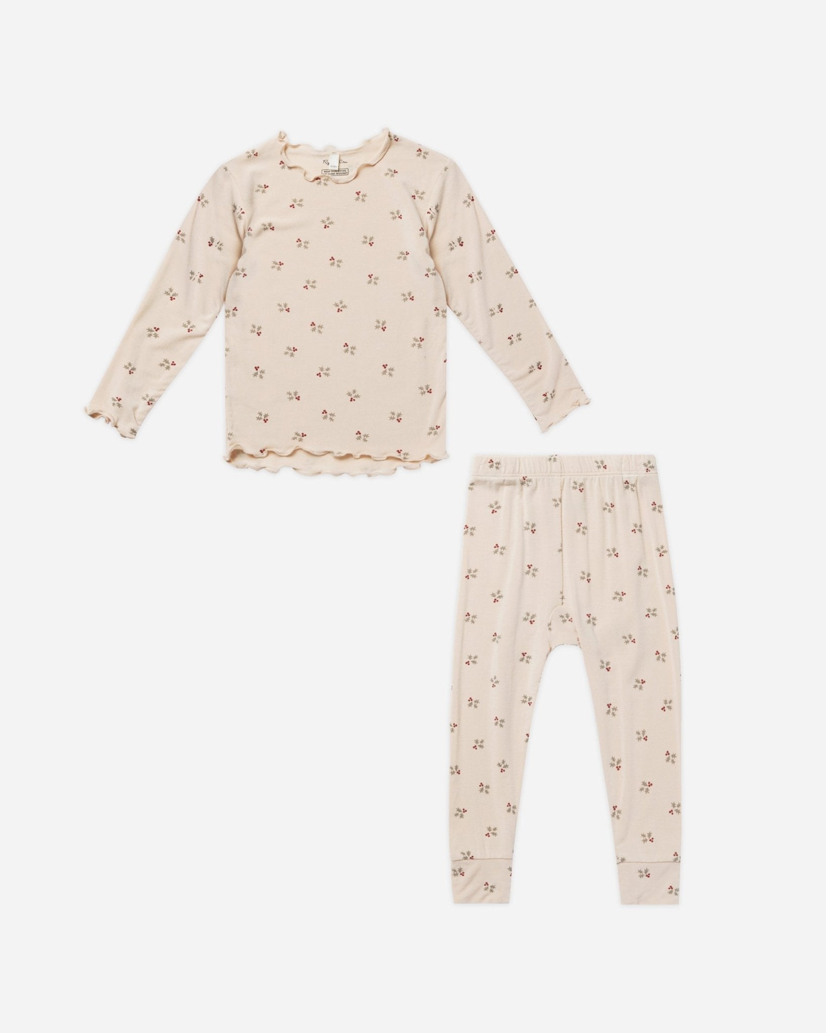 Modal Pajama Set || Holly Berry - Rylee + Cru Canada