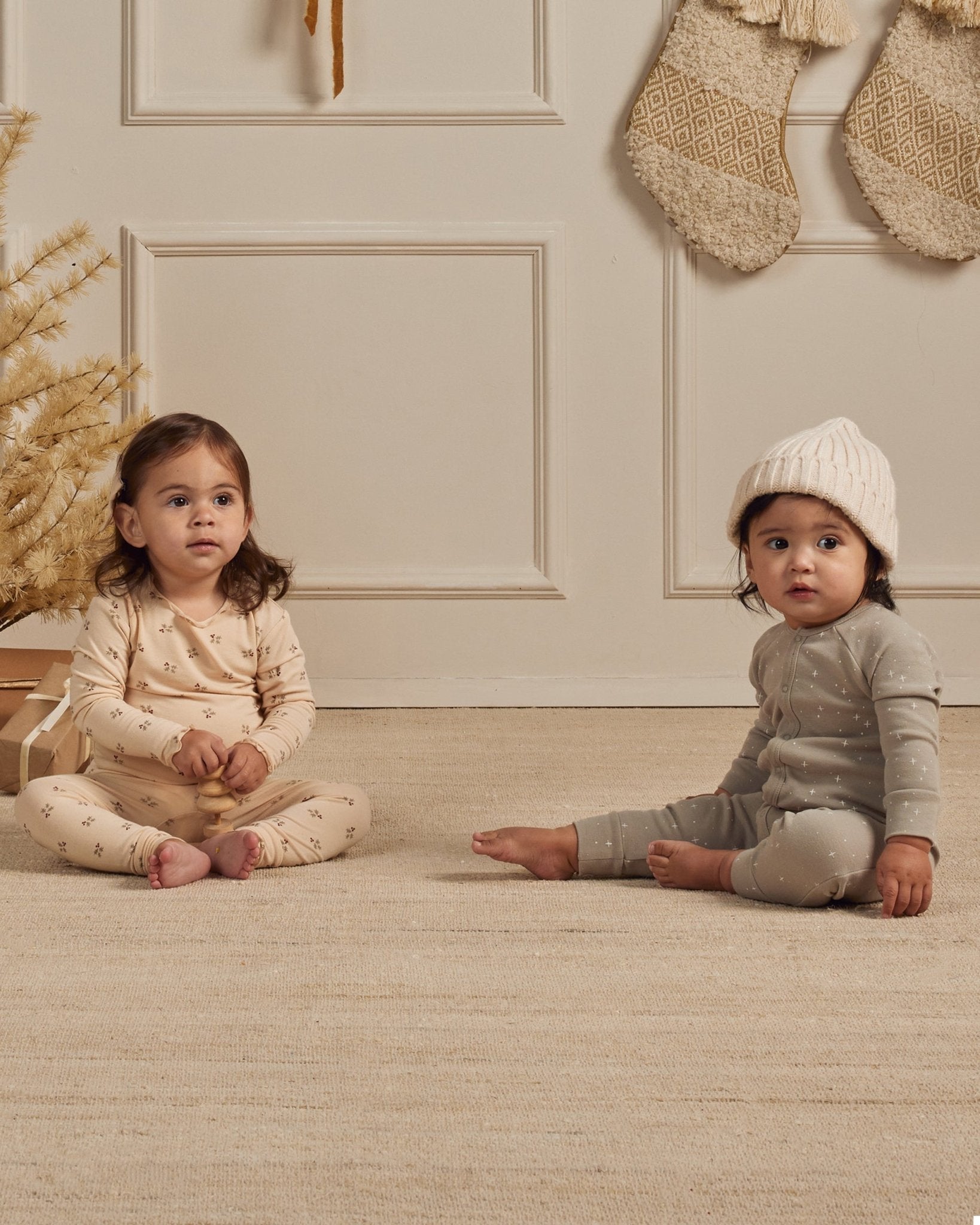 Modal Pajama Set || Holly Berry - Rylee + Cru Canada