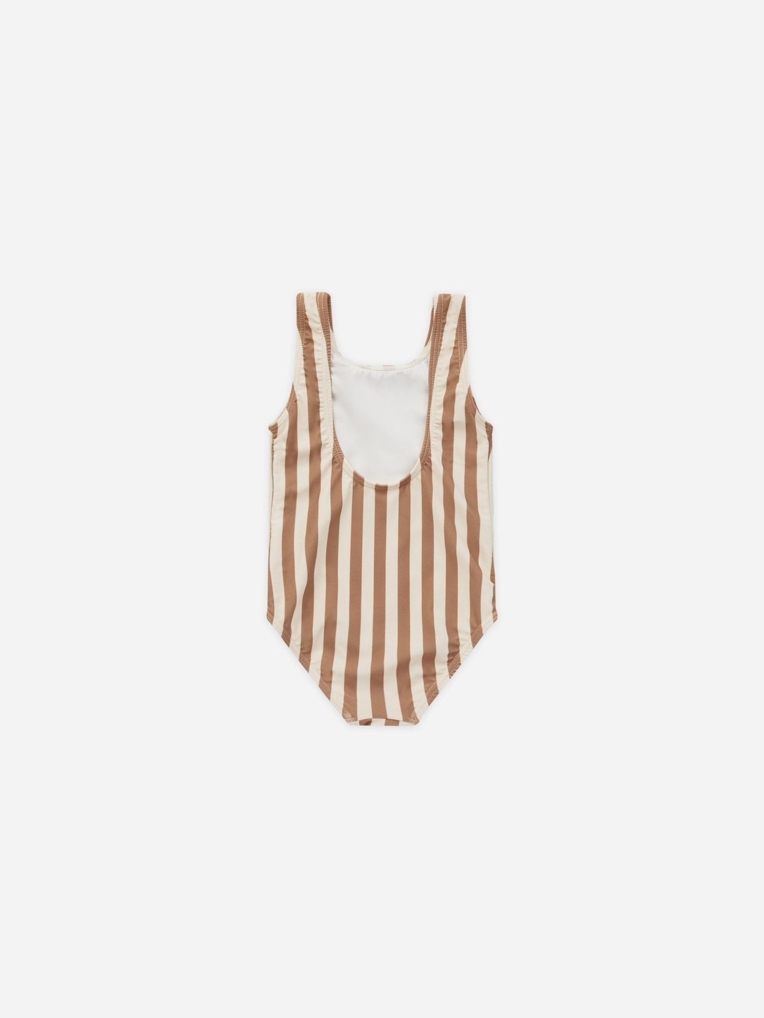 Moxie One - Piece || Clay Stripe - Rylee + Cru Canada