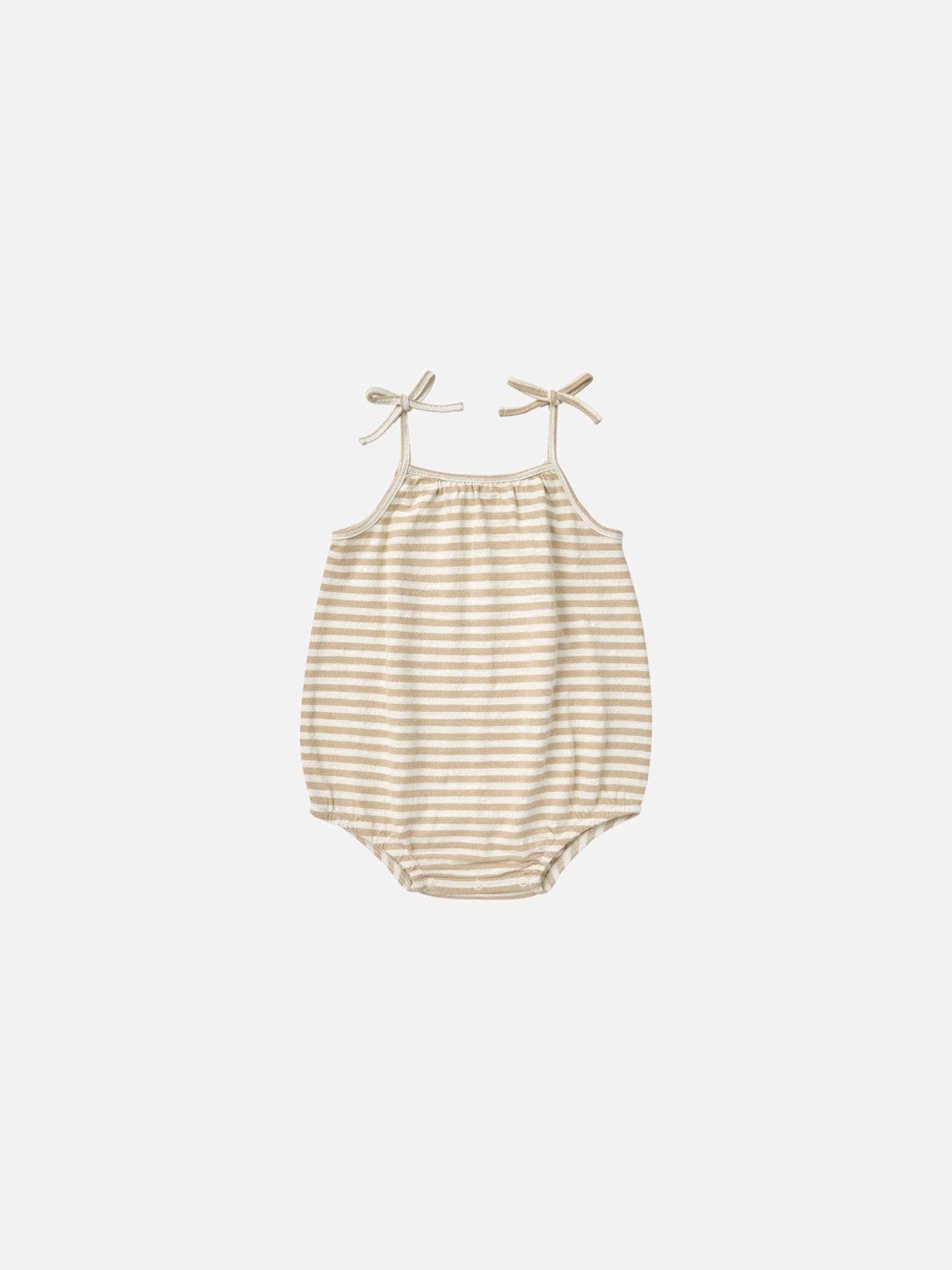 Nala Romper || Sand Stripe - Rylee + Cru Canada