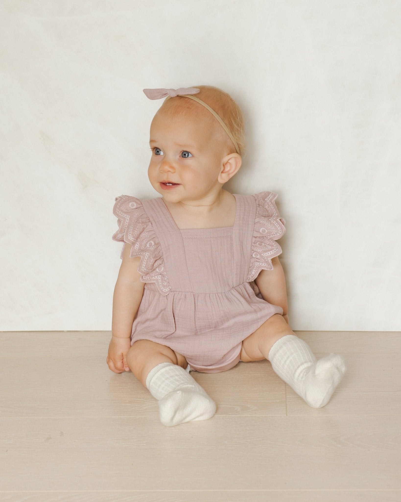 Naomi Romper || Lavender* - Rylee + Cru Canada