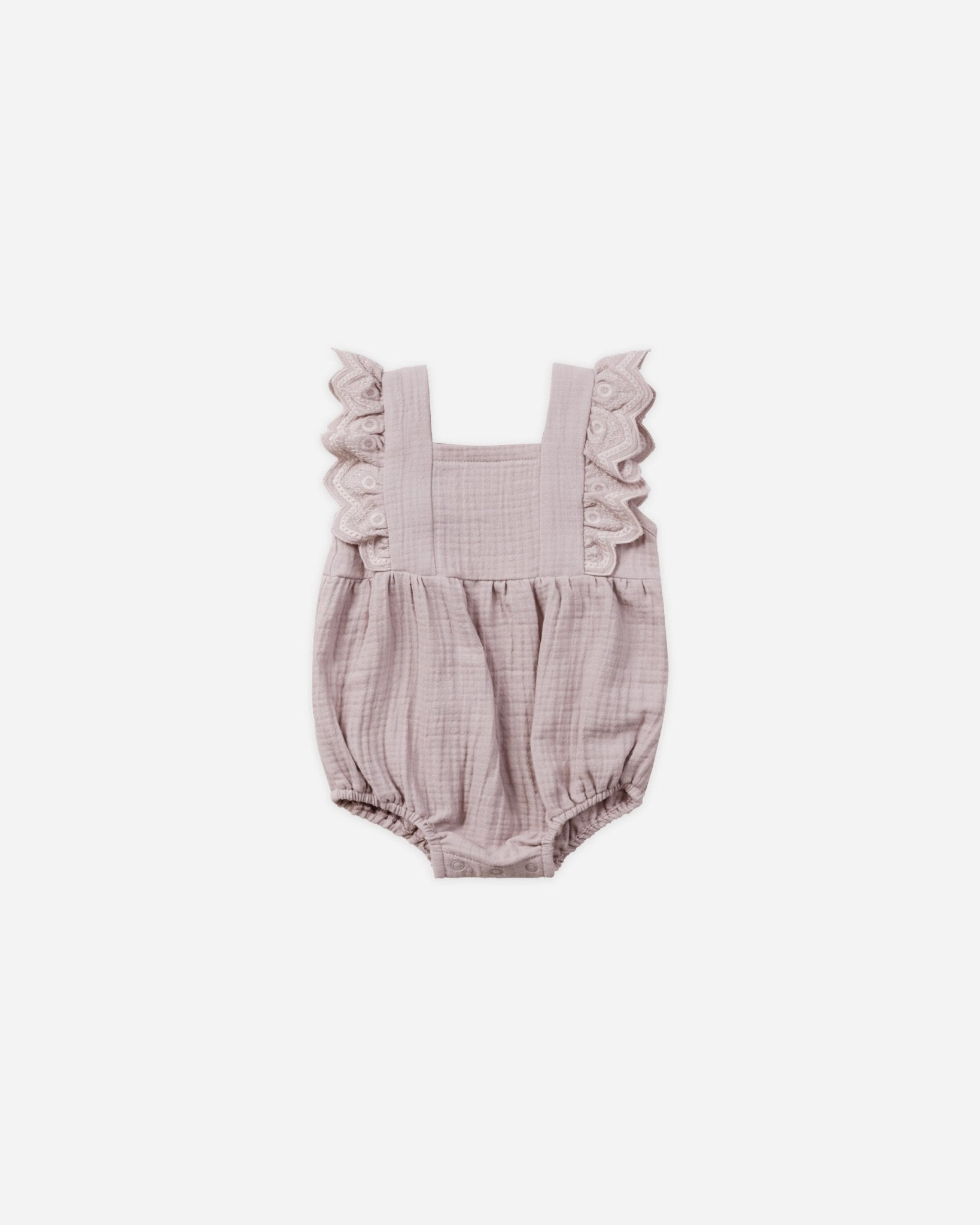 Naomi Romper || Lavender* - Rylee + Cru Canada