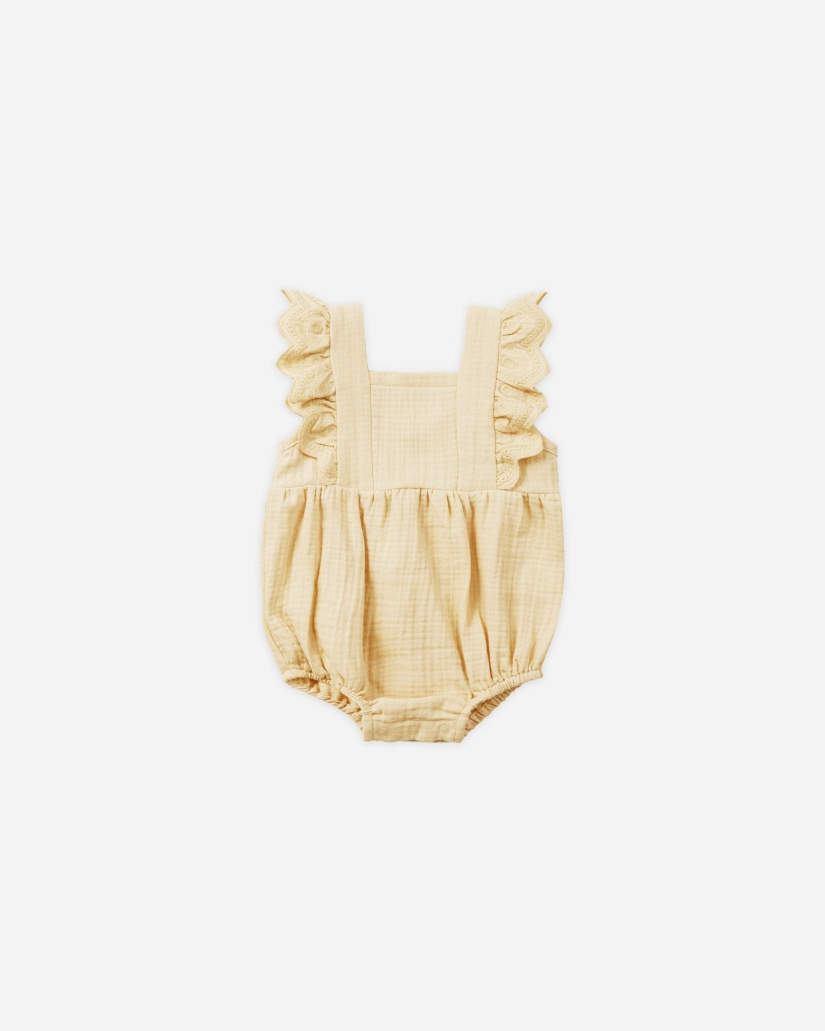 Naomi Romper || Lemon* - Rylee + Cru Canada