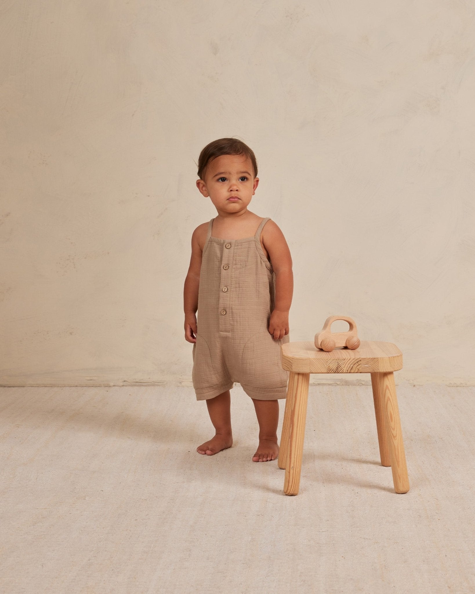 Oakley Romper || Oat* - Rylee + Cru Canada