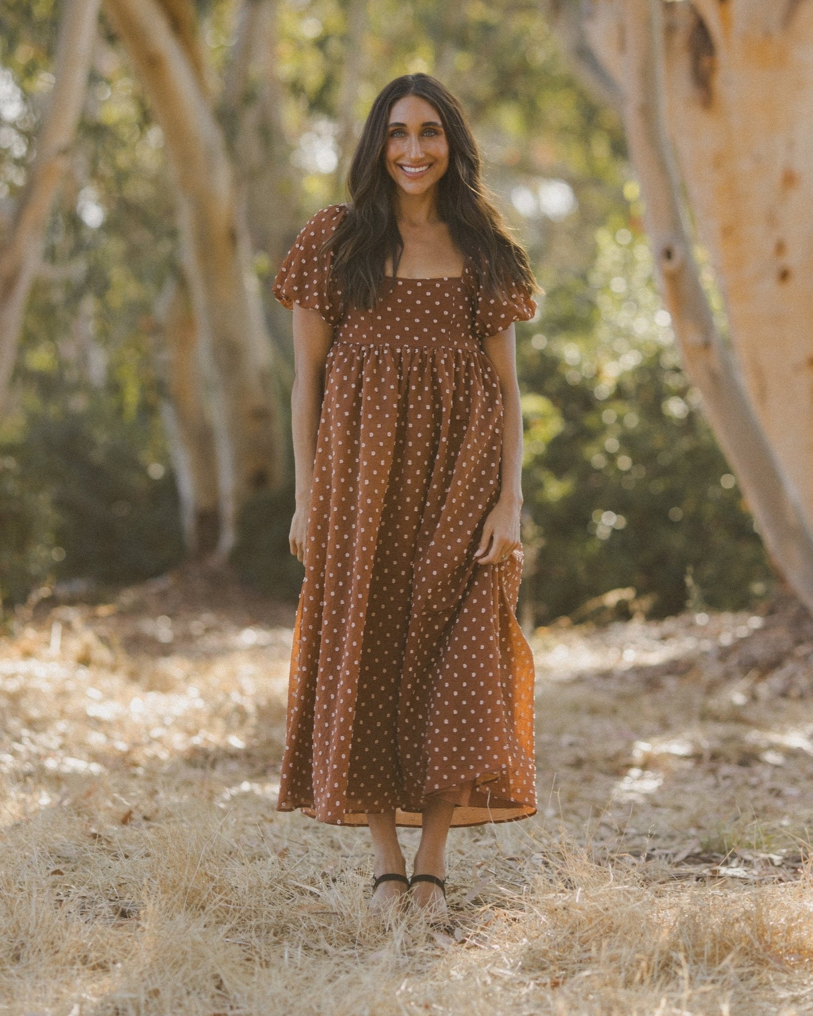 Oceane Dress | Copper - Rylee + Cru Canada