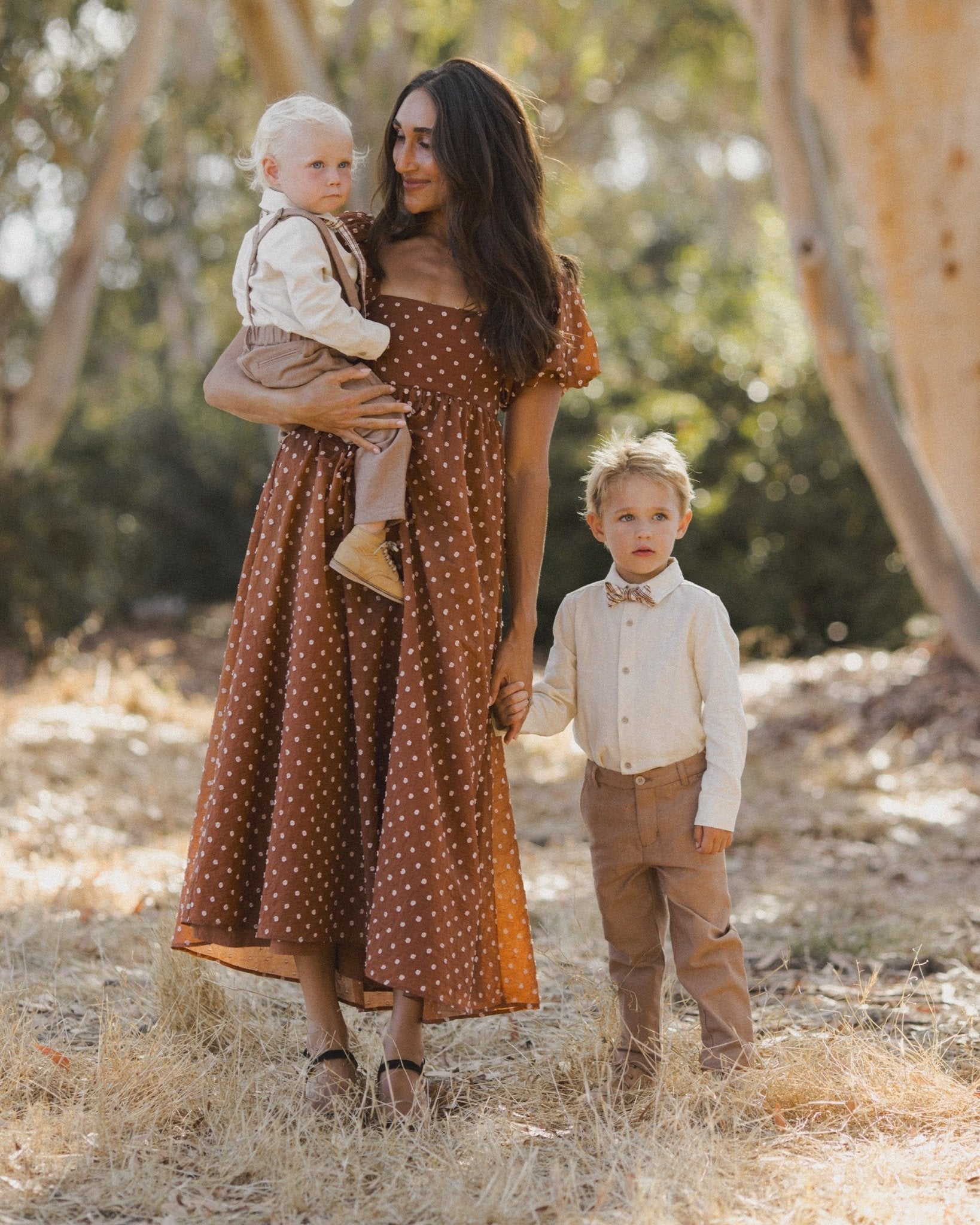 Oceane Dress | Copper - Rylee + Cru Canada