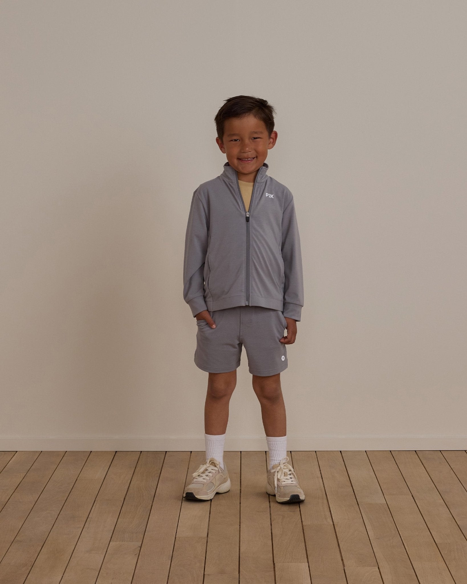 Oceanside Tech Short | Dusty Blue - Rylee + Cru Canada