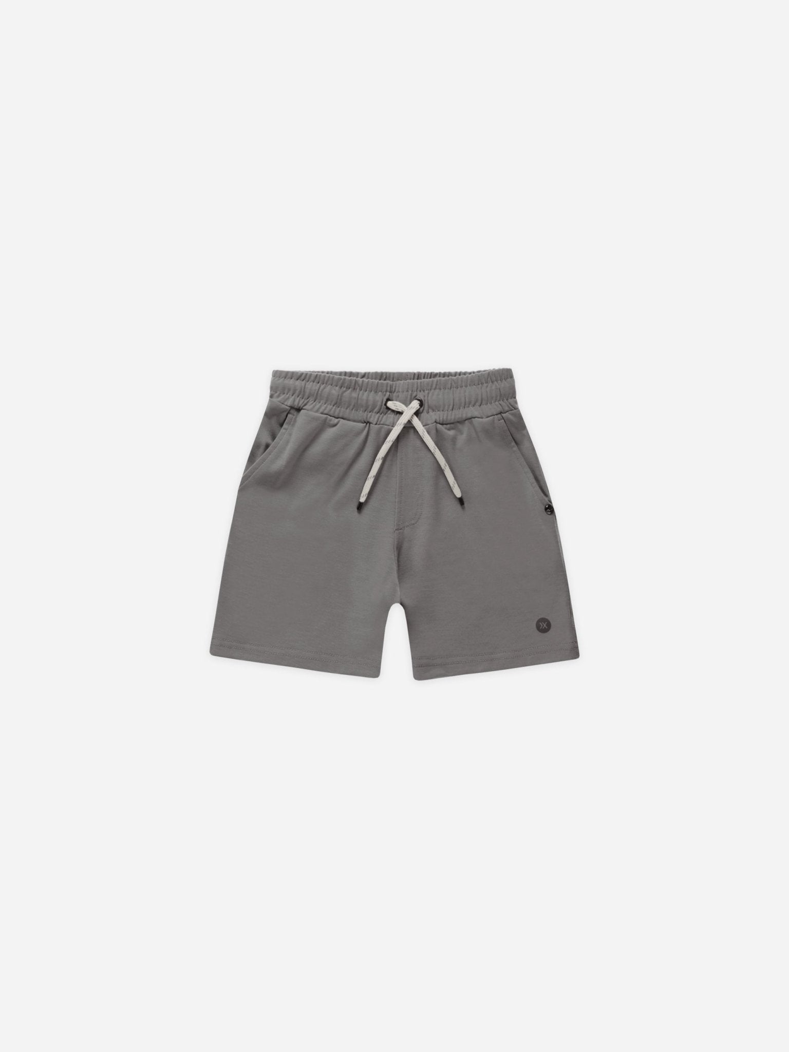 Oceanside Tech Short || Grey - Rylee + Cru Canada