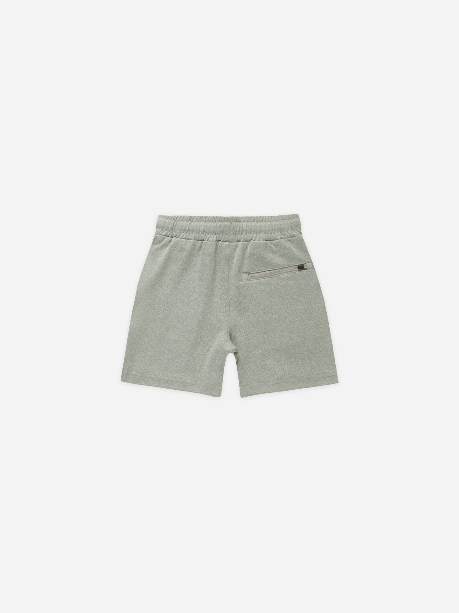 Rylee and Cru Oceanside Tech Short - Heathered Grey Rylee and Cru Oceanside Tech Short - Heathered Grey