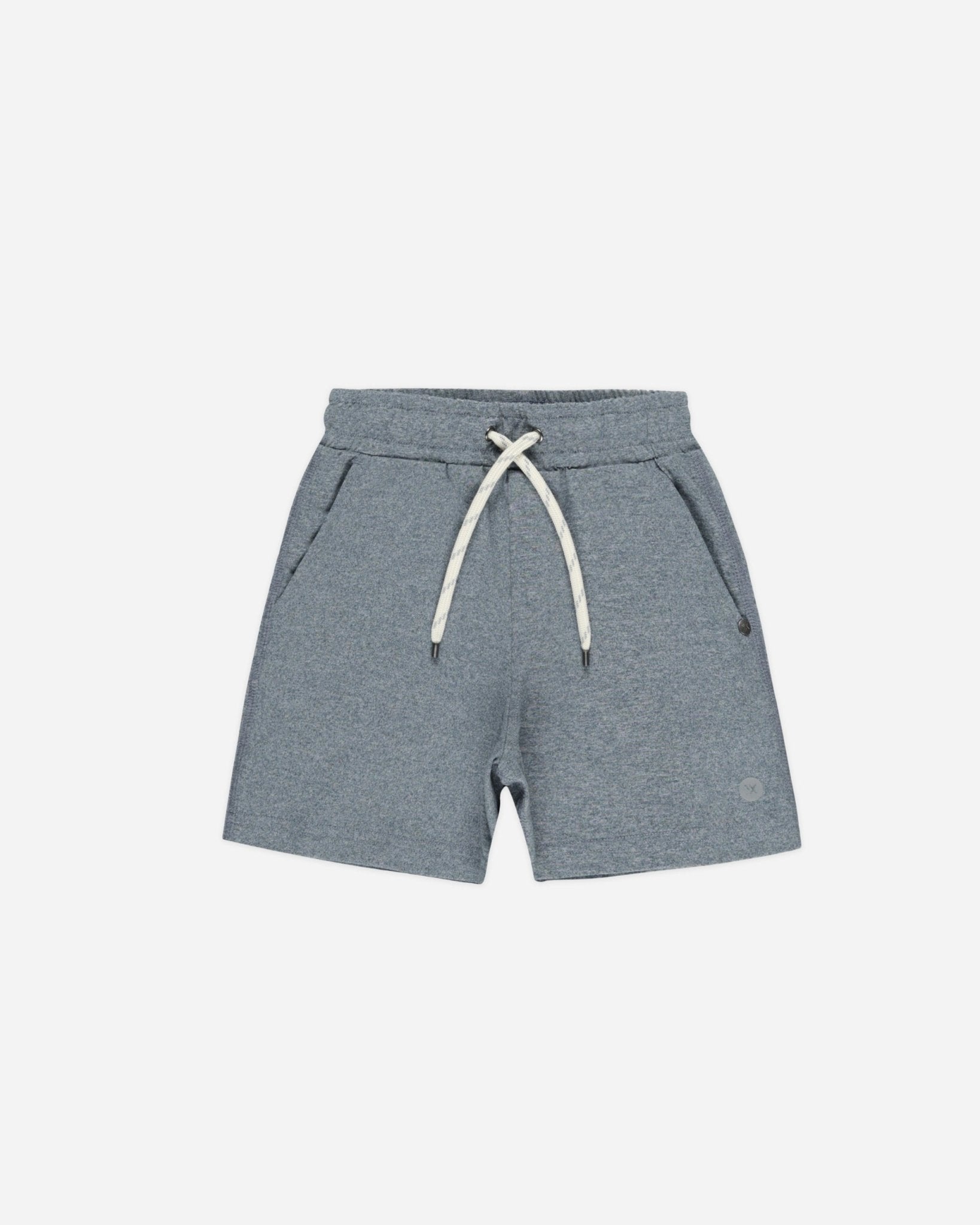 Oceanside Tech Short | Heathered Indigo - Rylee + Cru Canada