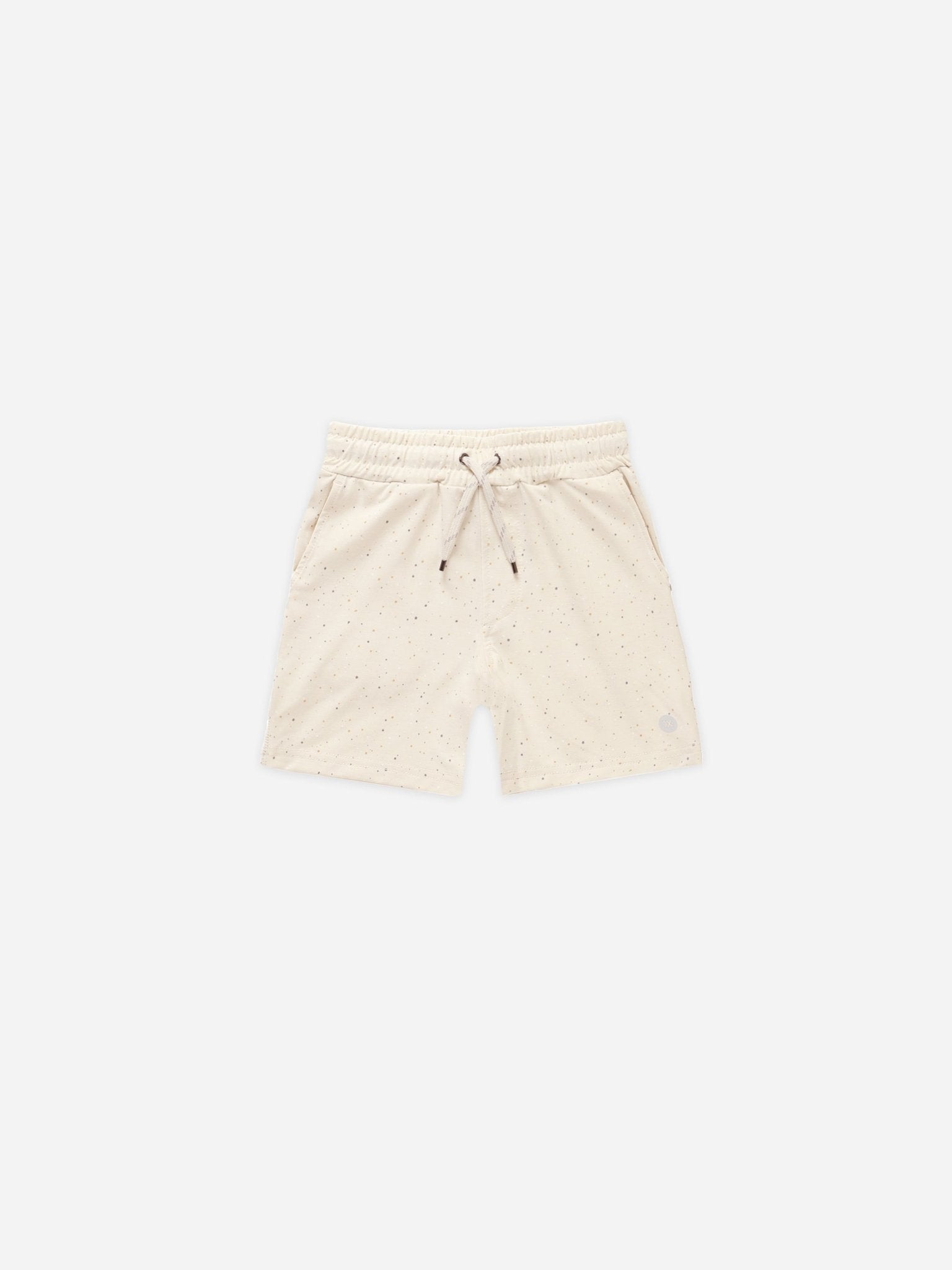 Oceanside Tech Short || Natural Speckle - Rylee + Cru Canada