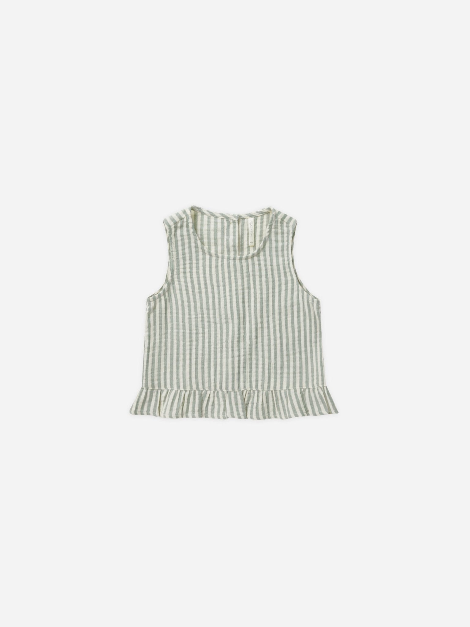 Oceanside Top || Summer Stripe - Rylee + Cru Canada