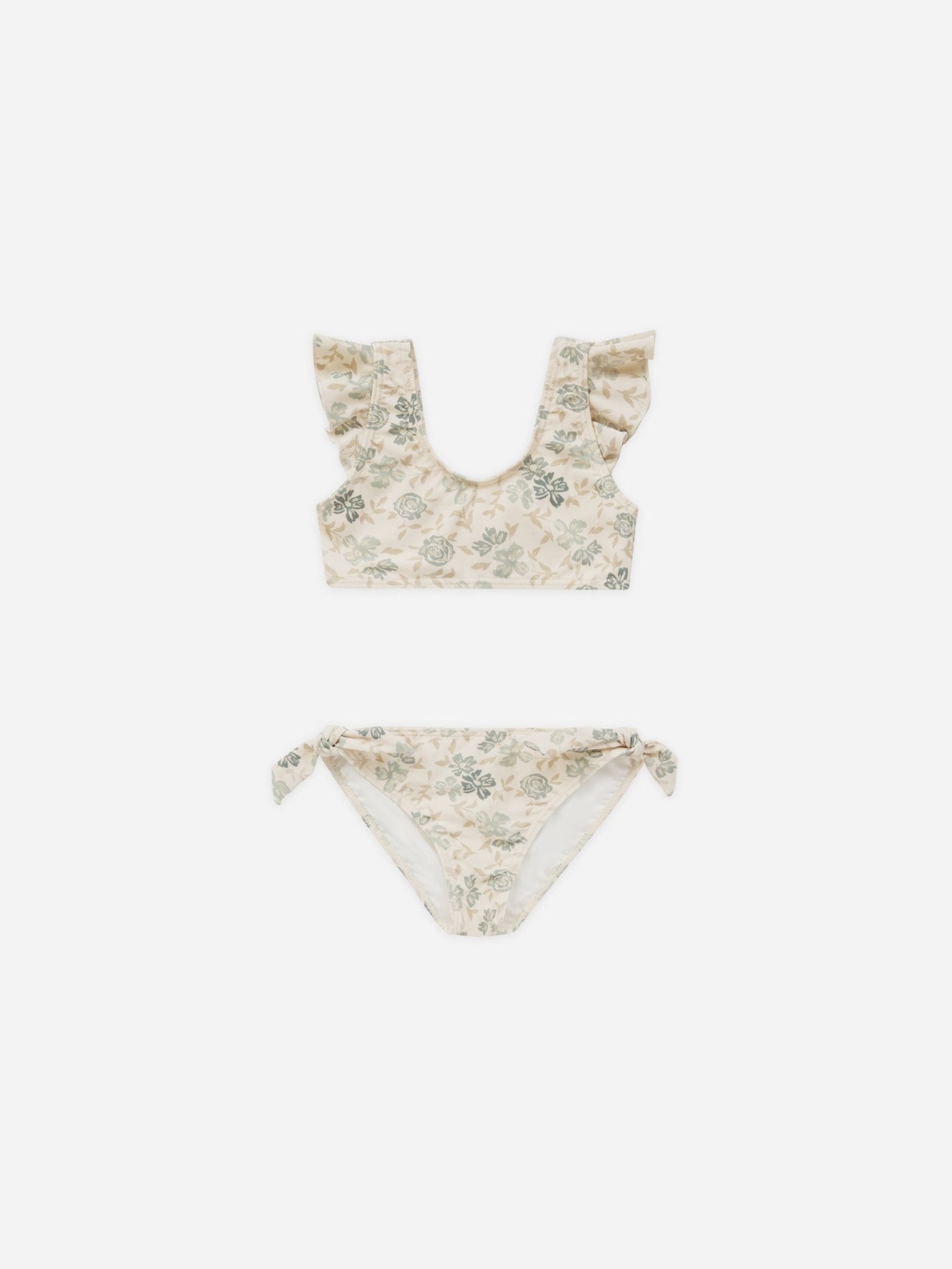 Ojai Bikini || Blue Floral - Rylee + Cru Canada