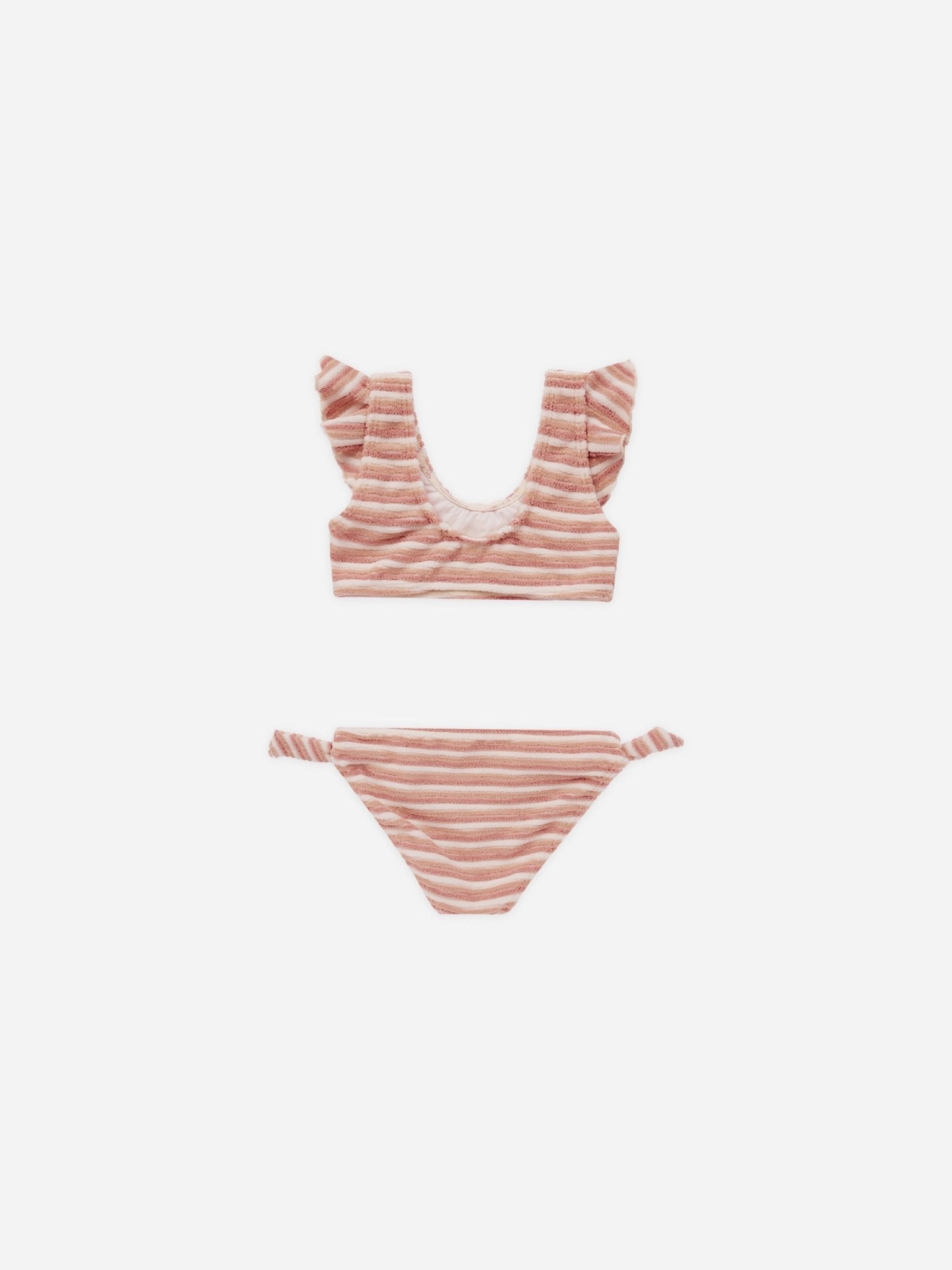 Ojai Bikini || Pink Stripe - Rylee + Cru Canada