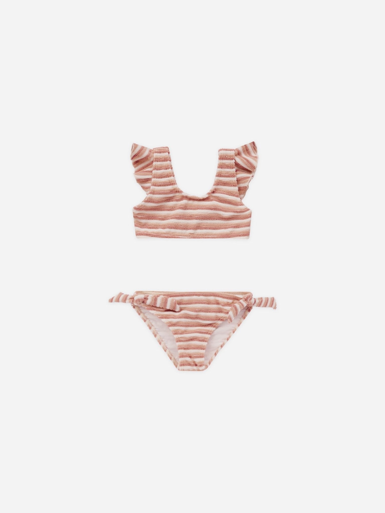 Ojai Bikini || Pink Stripe - Rylee + Cru Canada