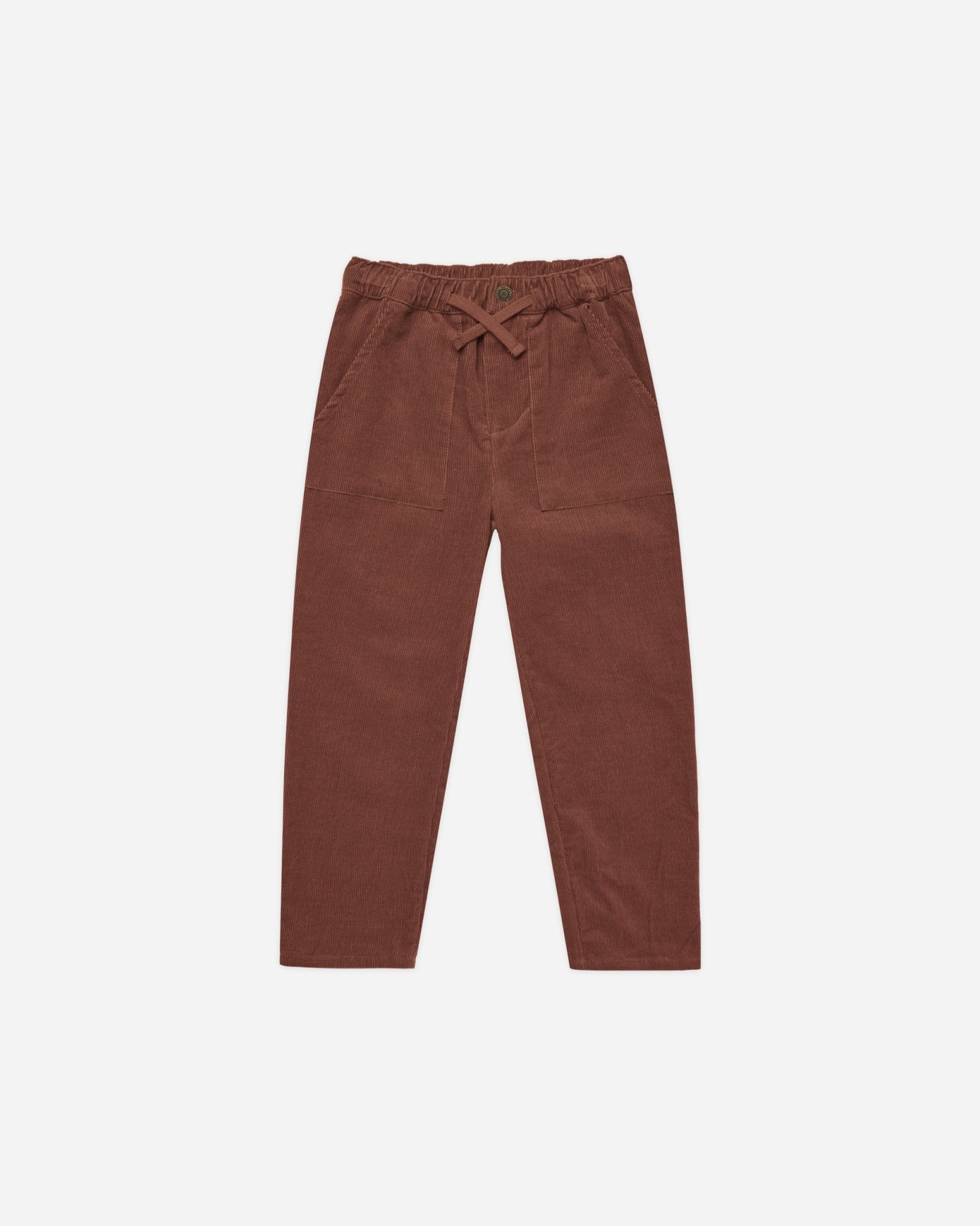 Oliver Pant || Brick - Rylee + Cru Canada