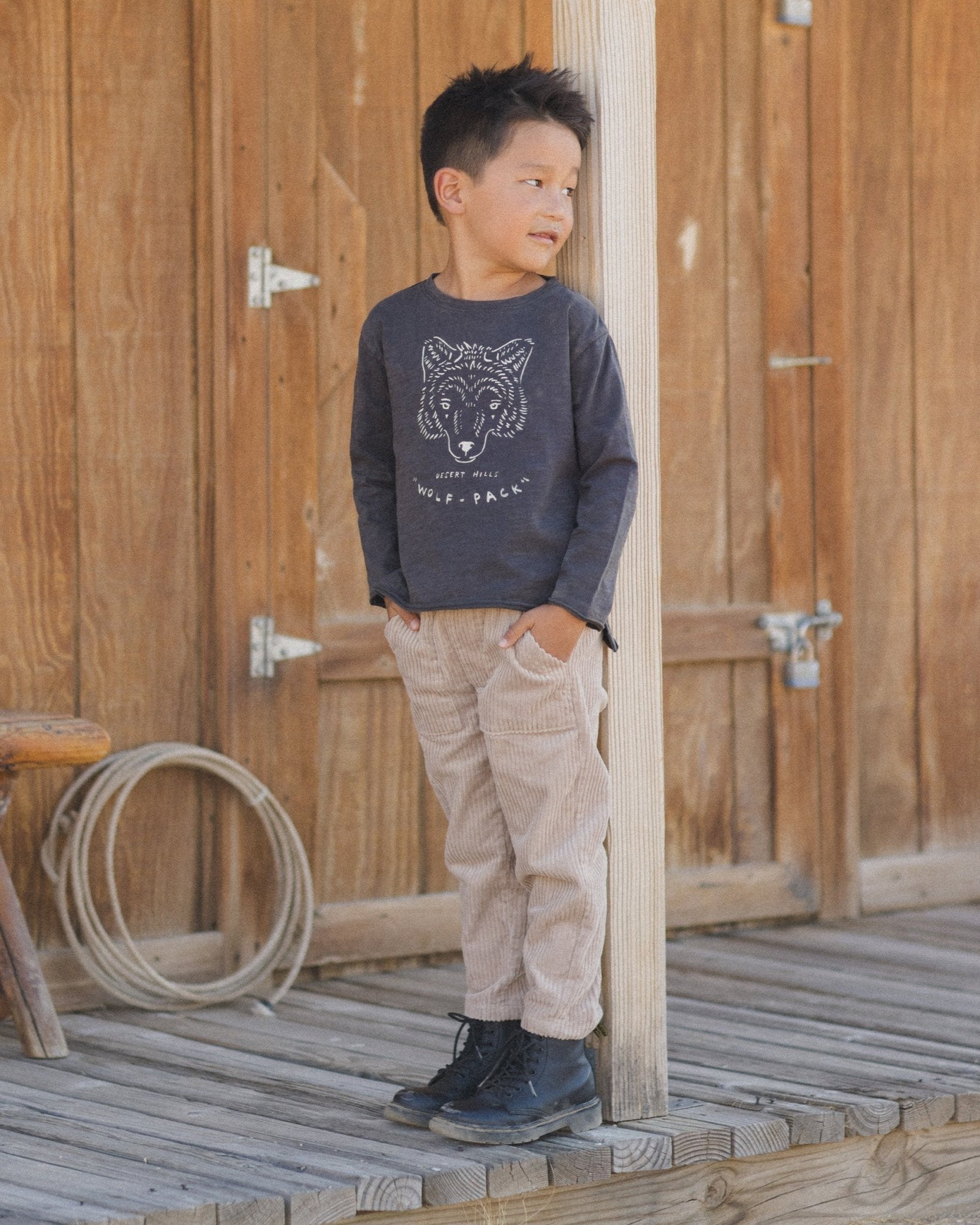 Oliver Pant || Sand - Rylee + Cru Canada