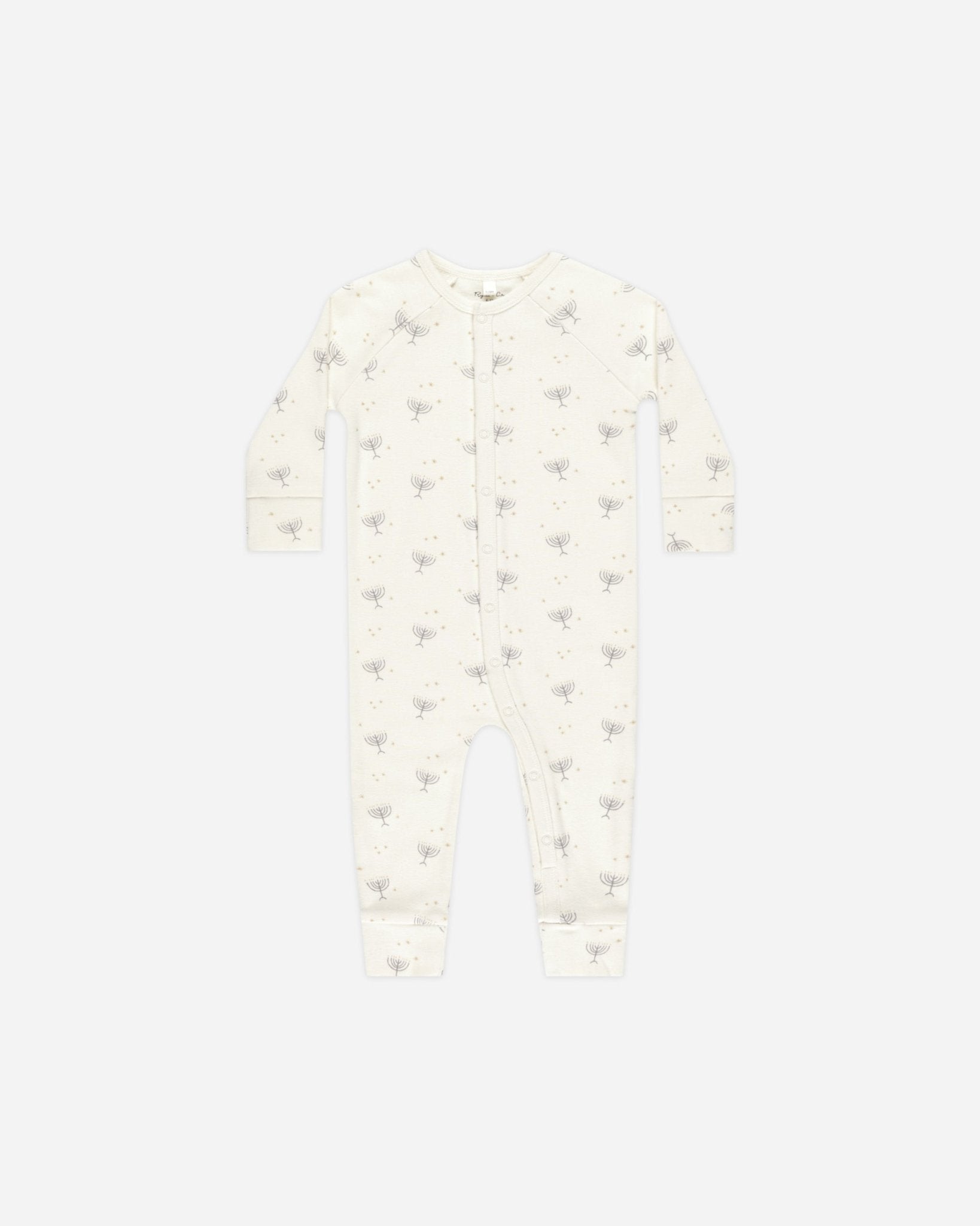 Organic Long John Pajamas || Hanukkah - Rylee + Cru Canada