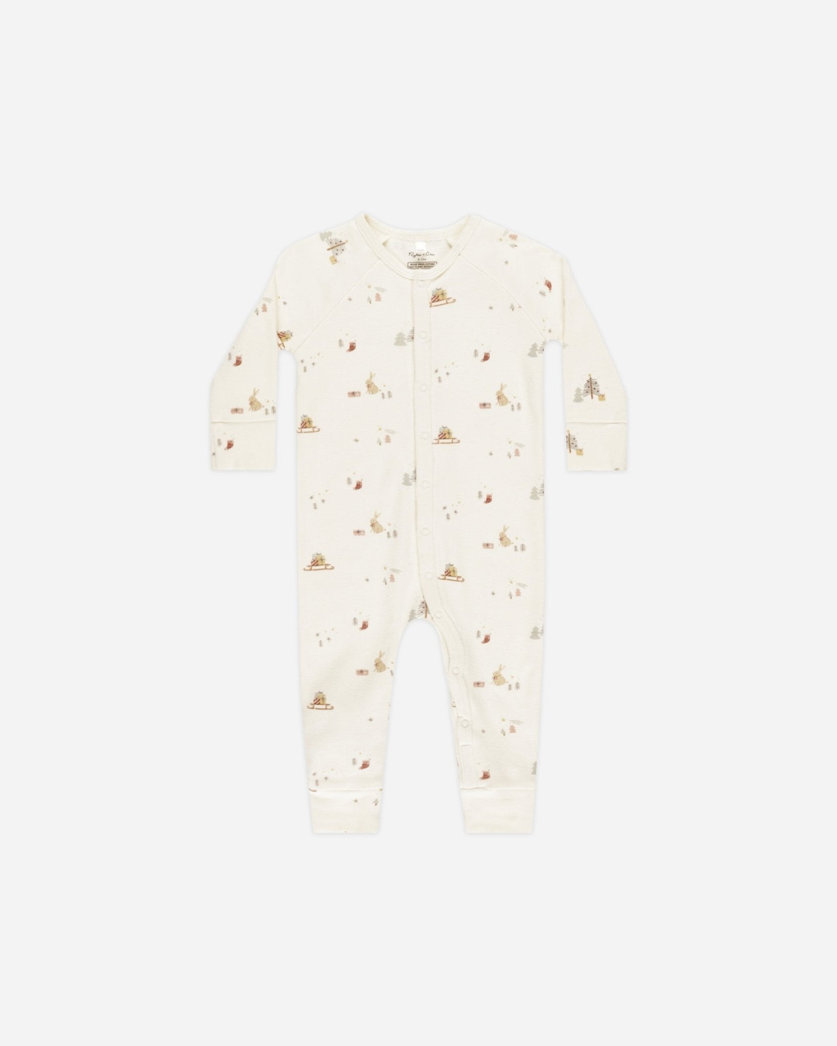 Organic Long John Pajamas || Presents - Rylee + Cru Canada