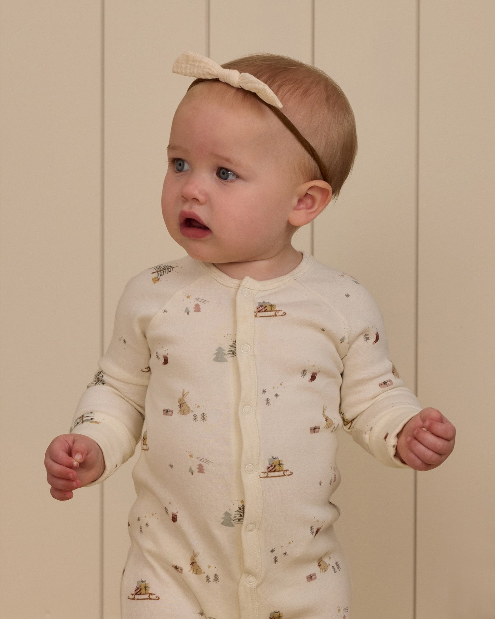 Organic Long John Pajamas || Presents - Rylee + Cru Canada