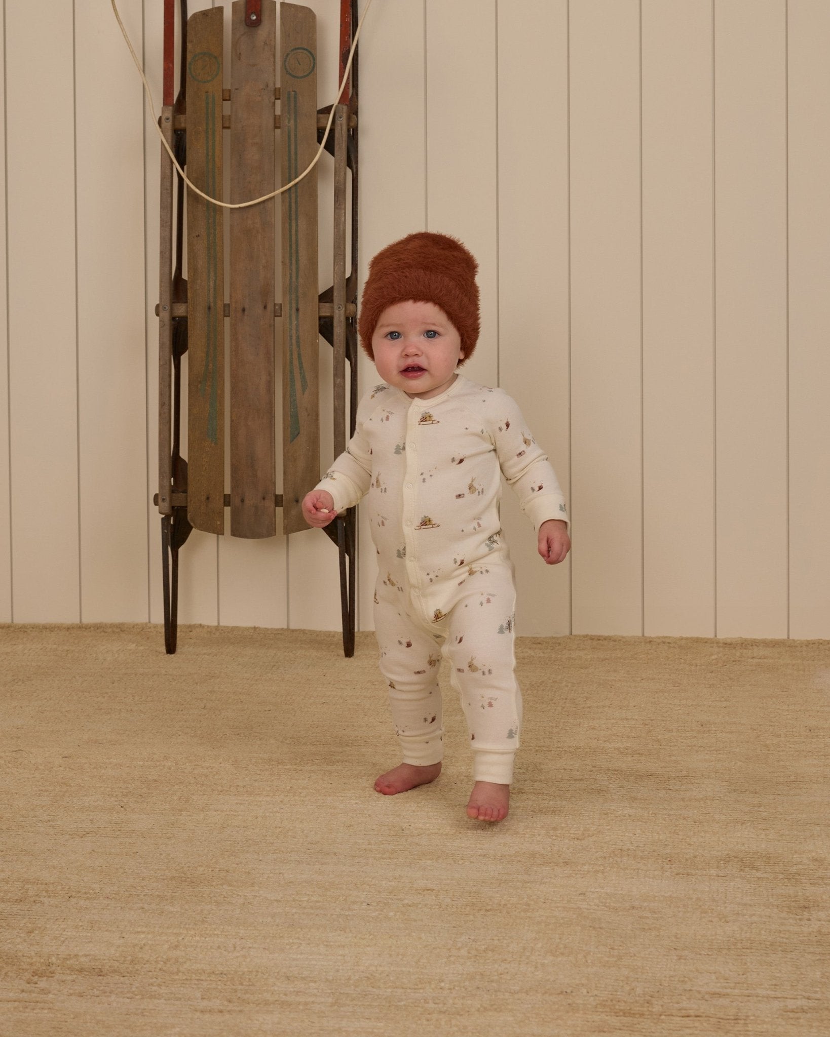 Organic Long John Pajamas || Presents - Rylee + Cru Canada