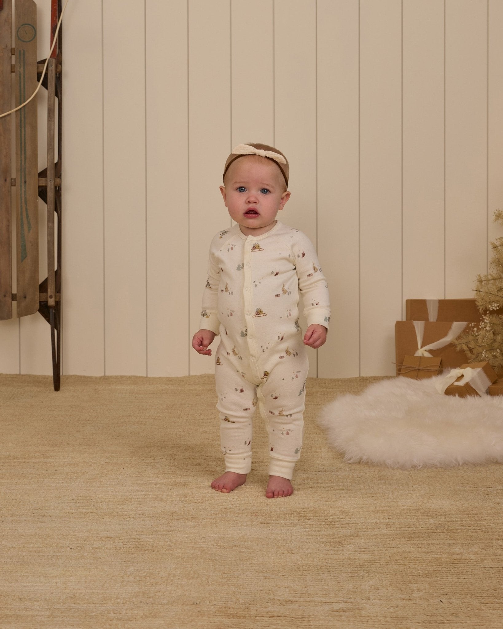 Organic Long John Pajamas || Presents - Rylee + Cru Canada