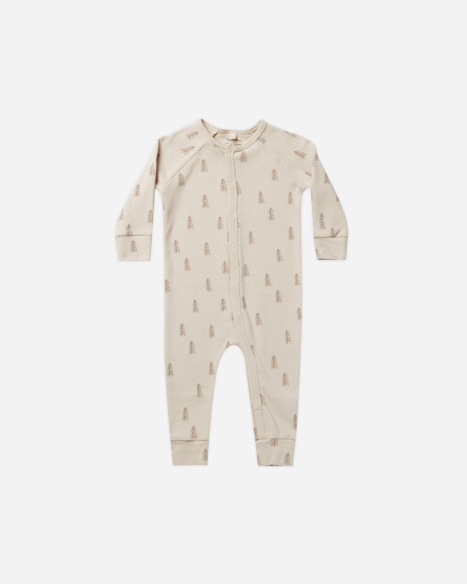 Organic Pajama Long John || Trees - Rylee + Cru Canada