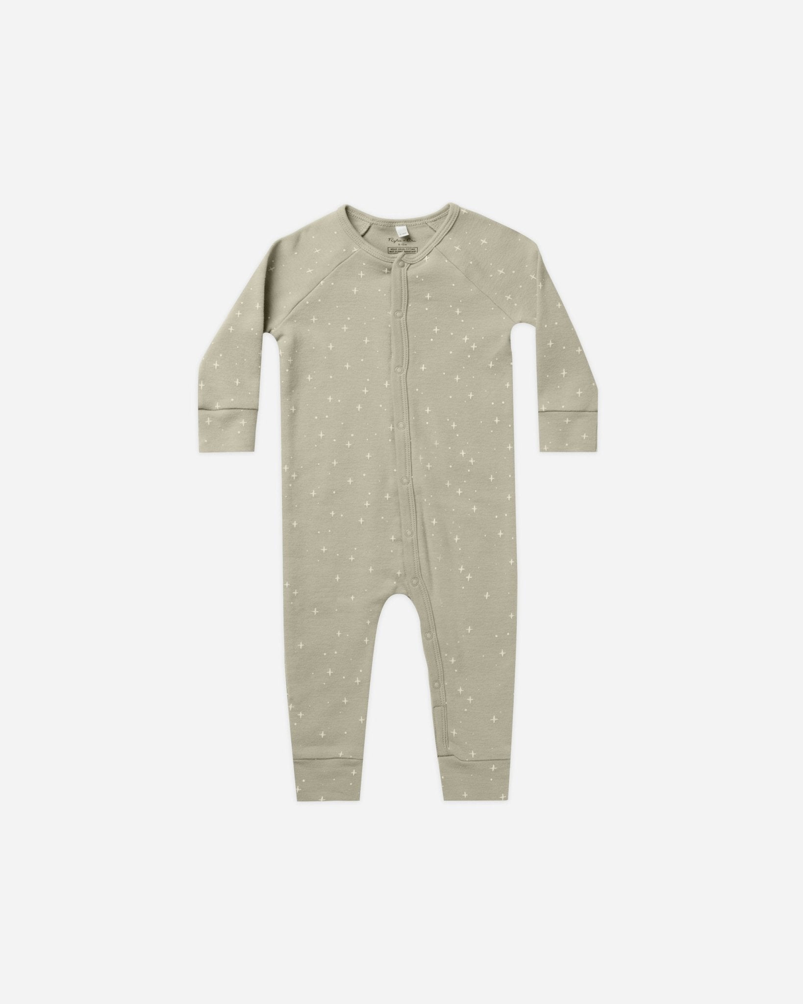 Organic Pajama Long John || Twinkle - Rylee + Cru Canada