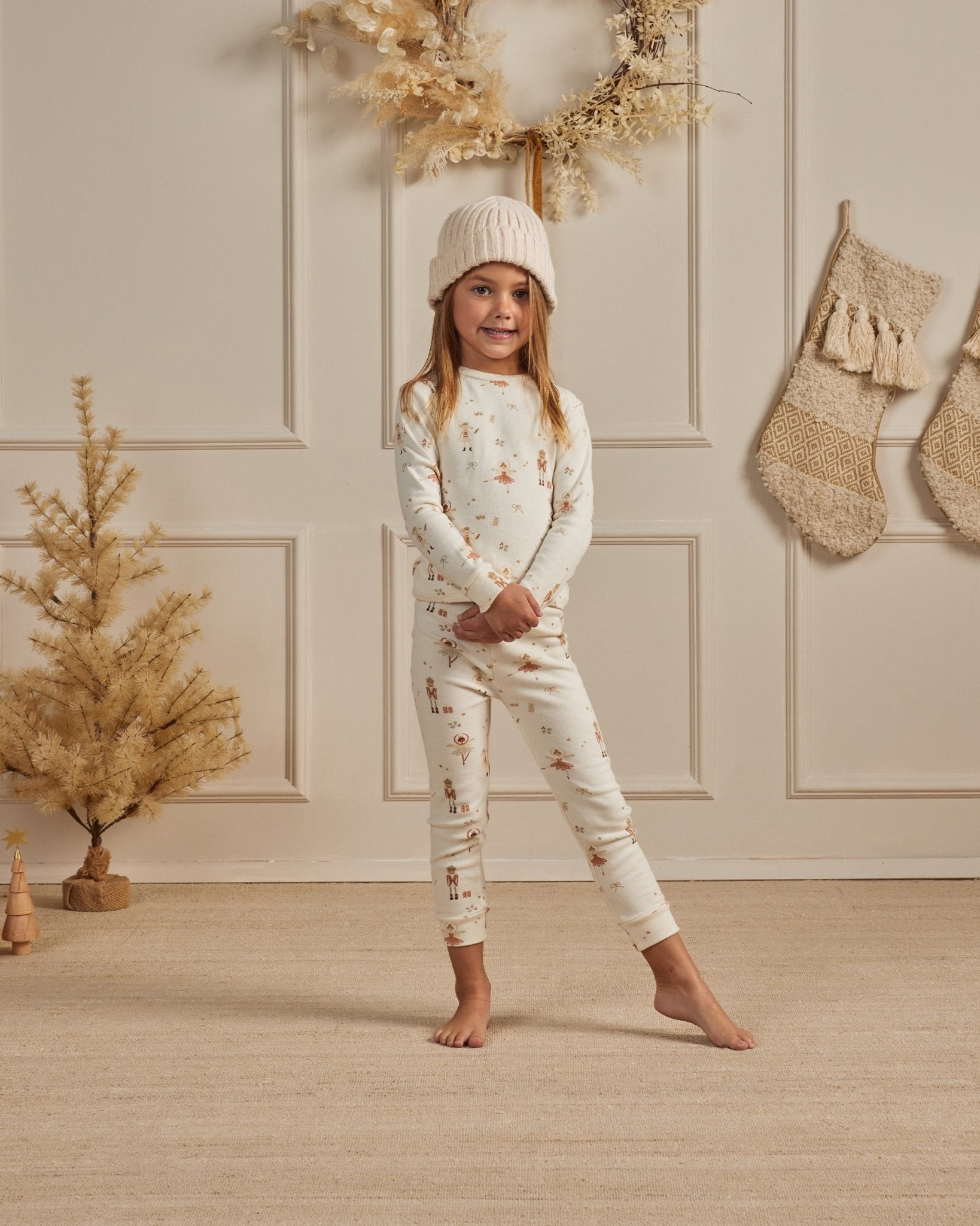 Organic Pajama Set || Nutcracker - Rylee + Cru Canada