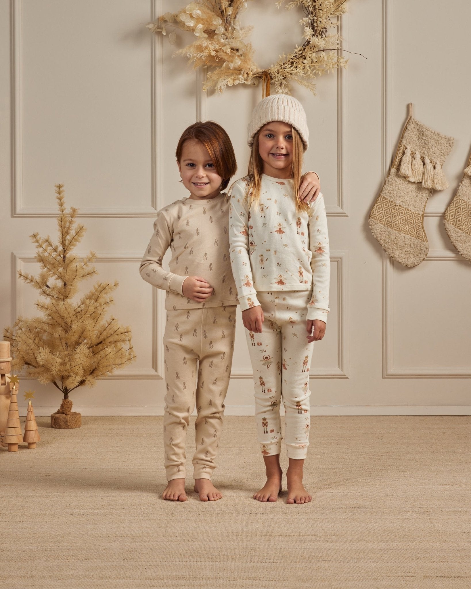 Organic Pajama Set || Nutcracker - Rylee + Cru Canada