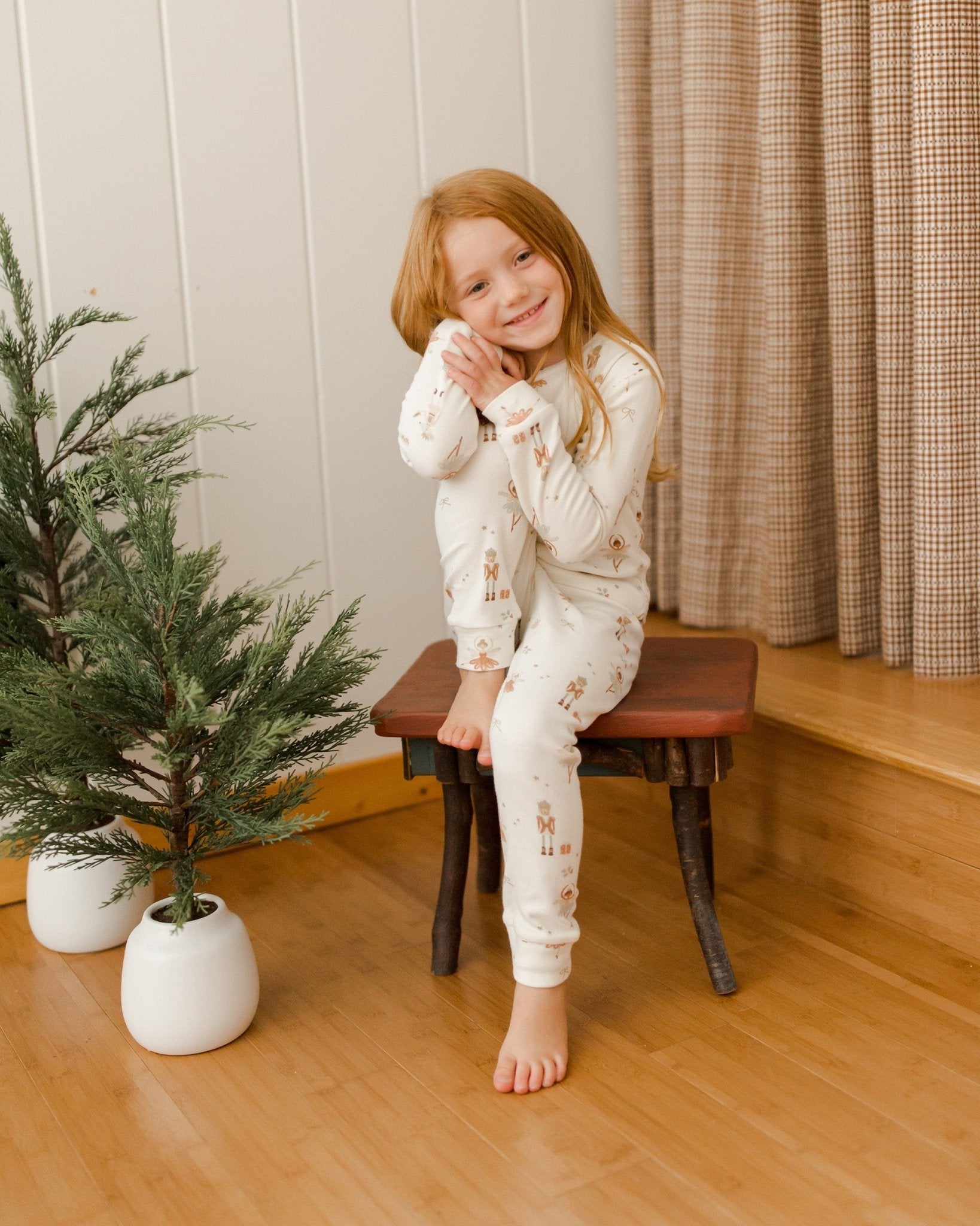 Organic Pajama Set || Nutcracker - Rylee + Cru Canada