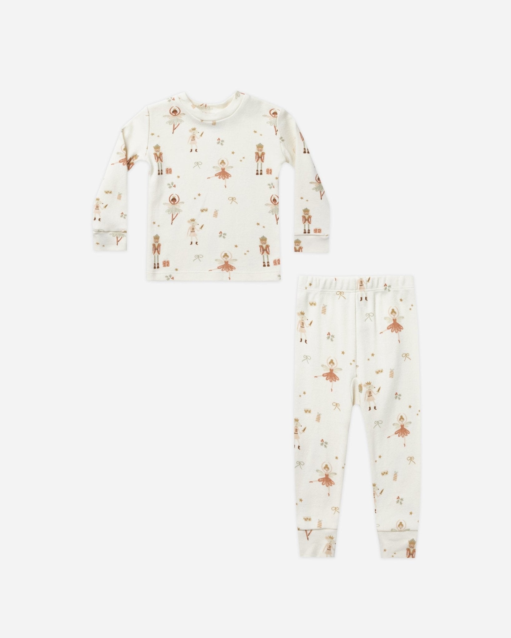 Organic Pajama Set || Nutcracker - Rylee + Cru Canada