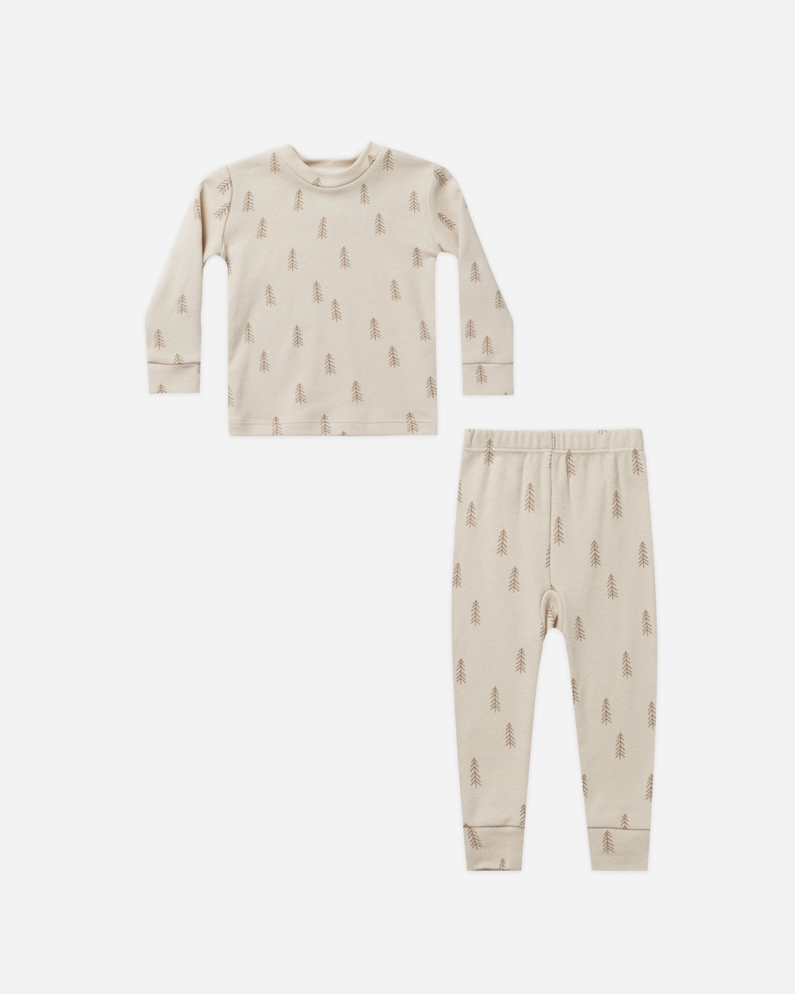 Organic Pajama Set || Trees - Rylee + Cru Canada