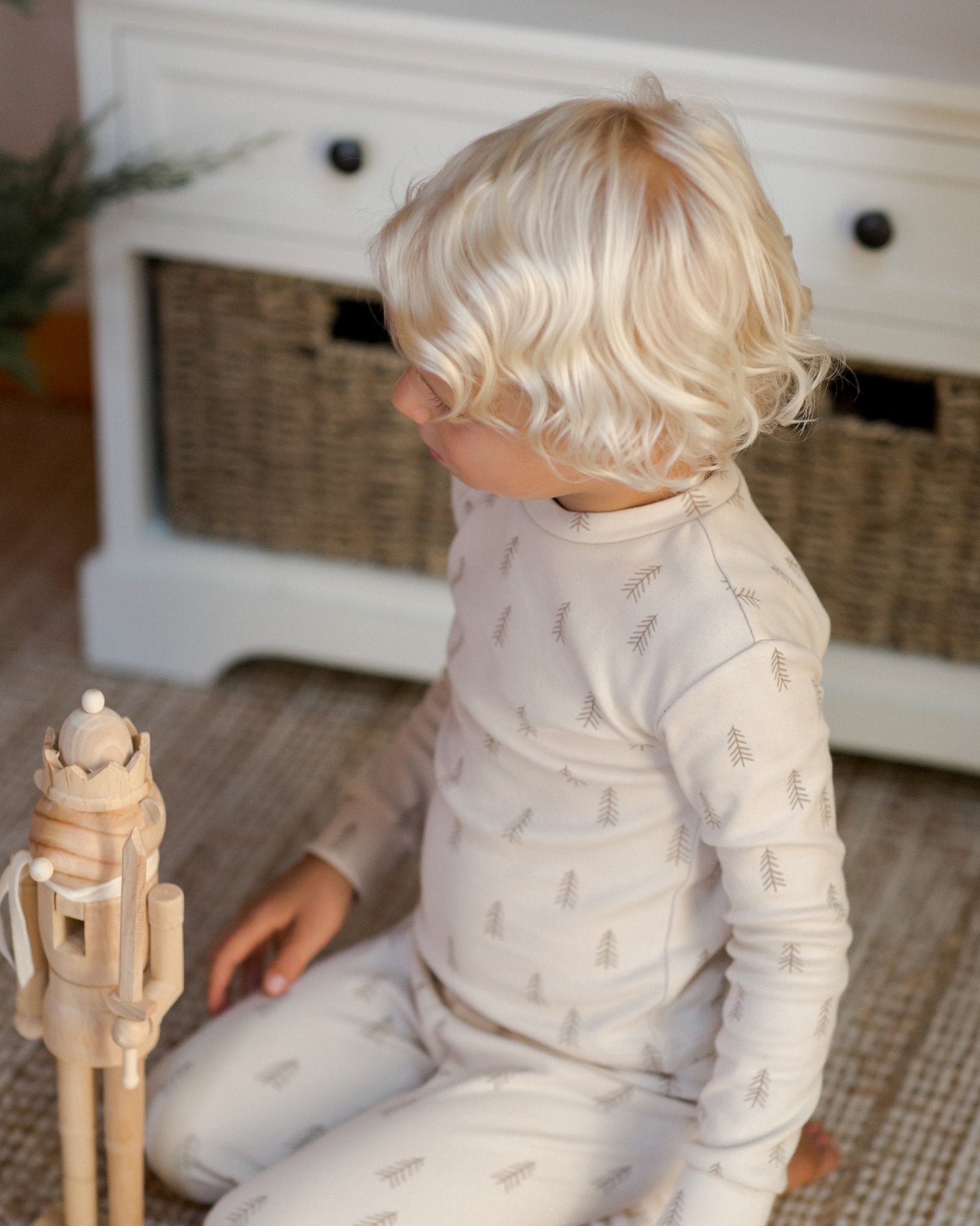 Organic Pajama Set || Trees - Rylee + Cru Canada