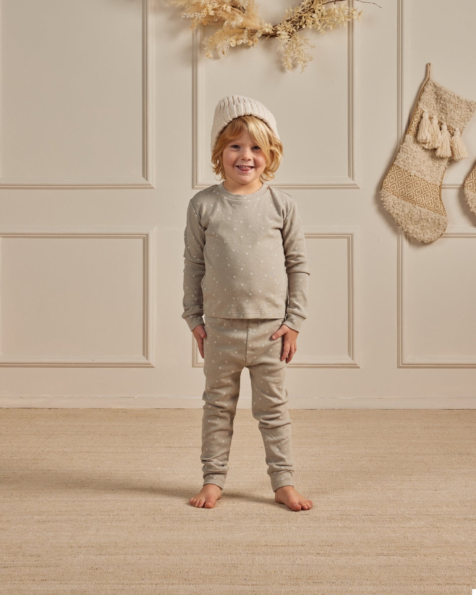 Organic Pajama Set Twinkle