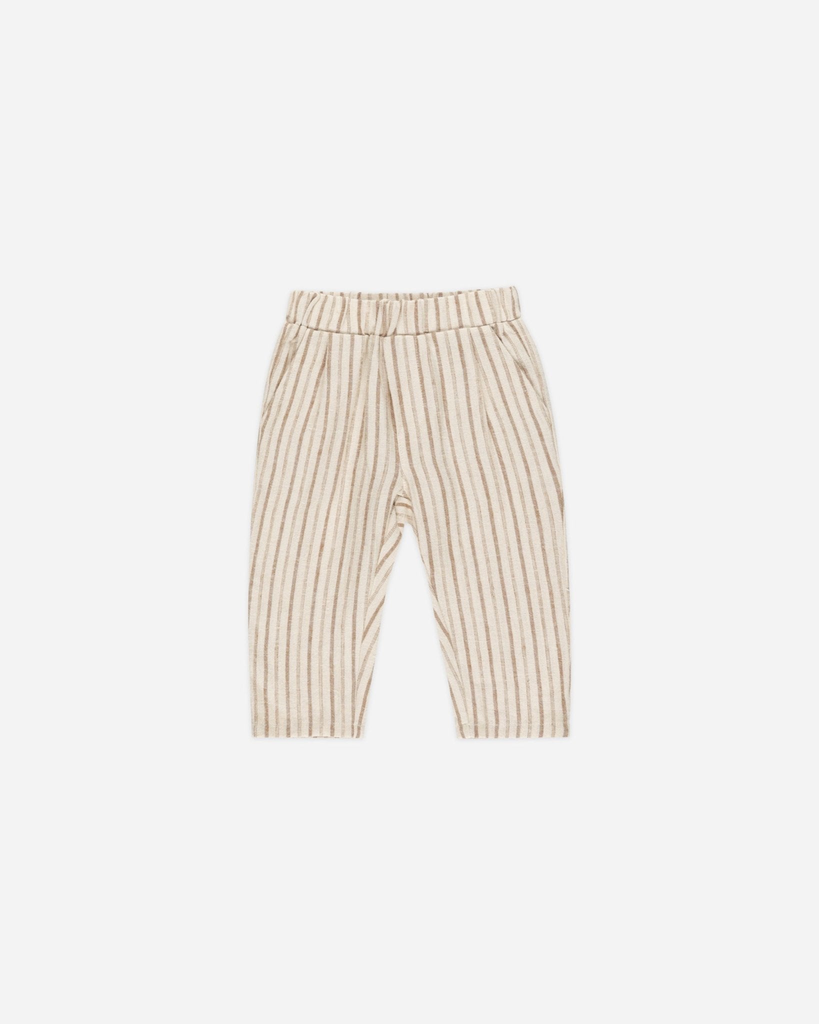 Otis Pant || Saddle Pinstripe - Rylee + Cru Canada