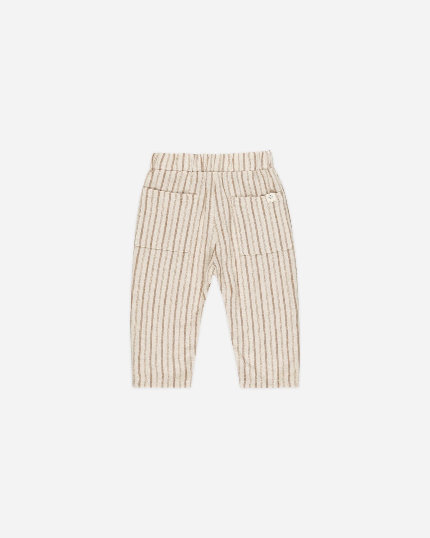 Otis Pant || Saddle Pinstripe - Rylee + Cru Canada