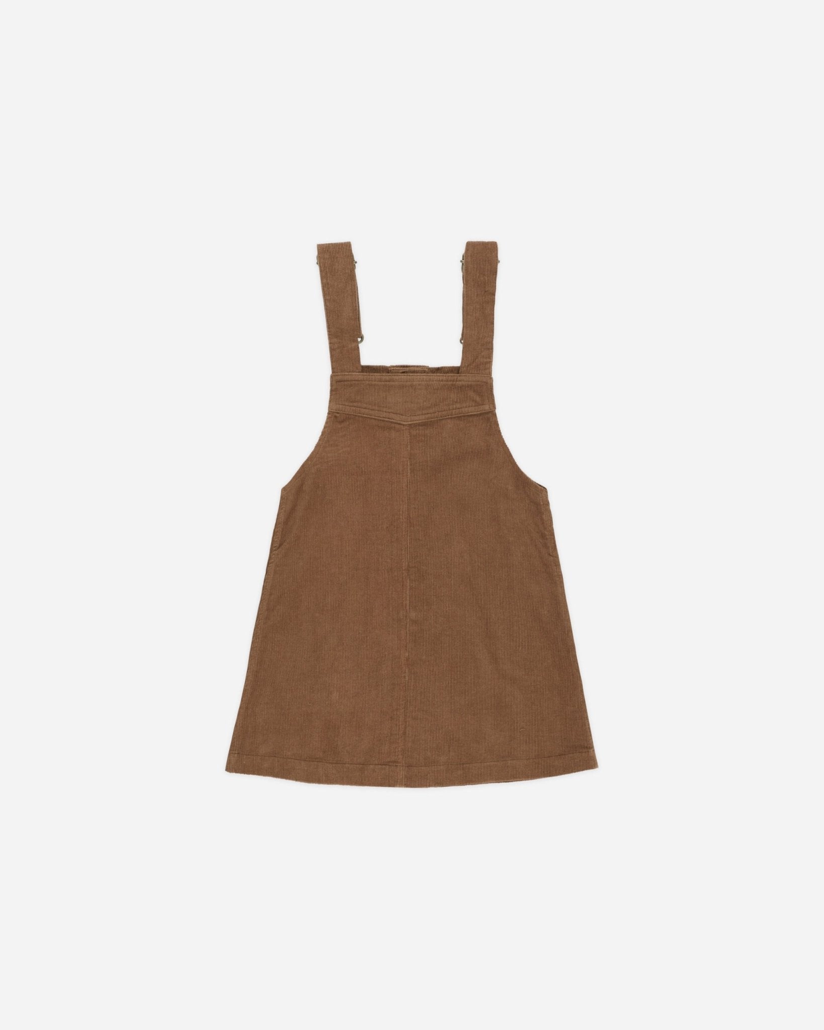 Overall Dress || Saddle - Rylee + Cru Canada