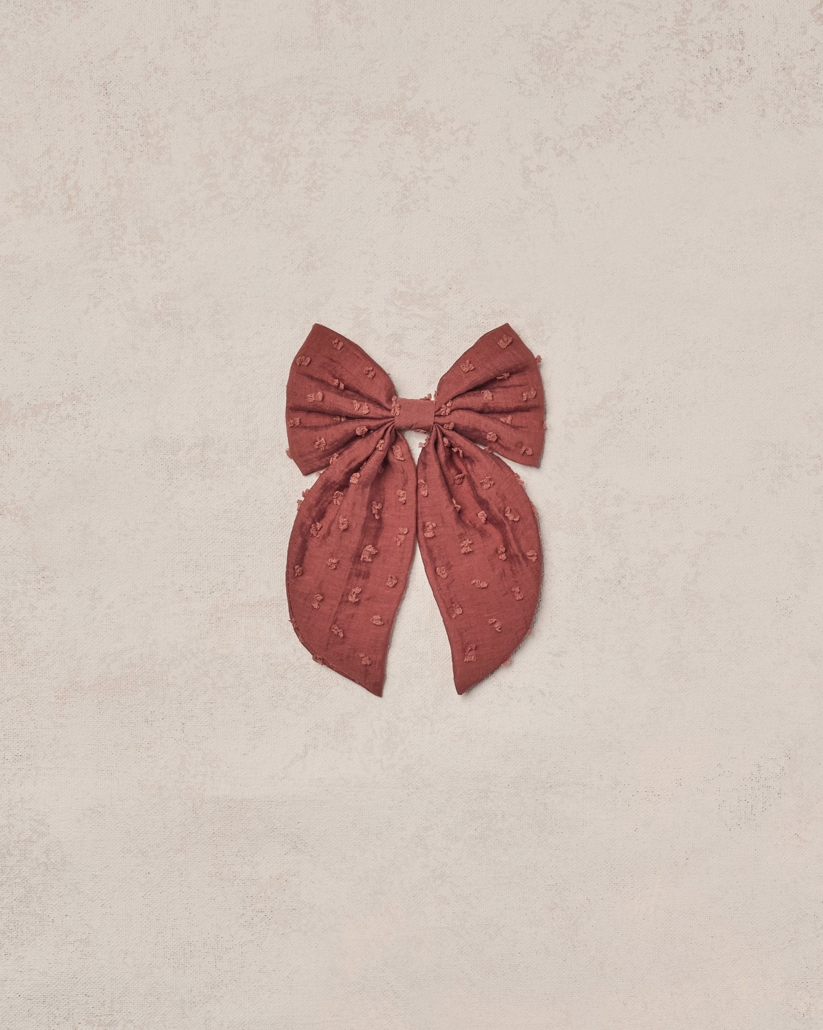 Oversized Bow || Berry - Rylee + Cru Canada