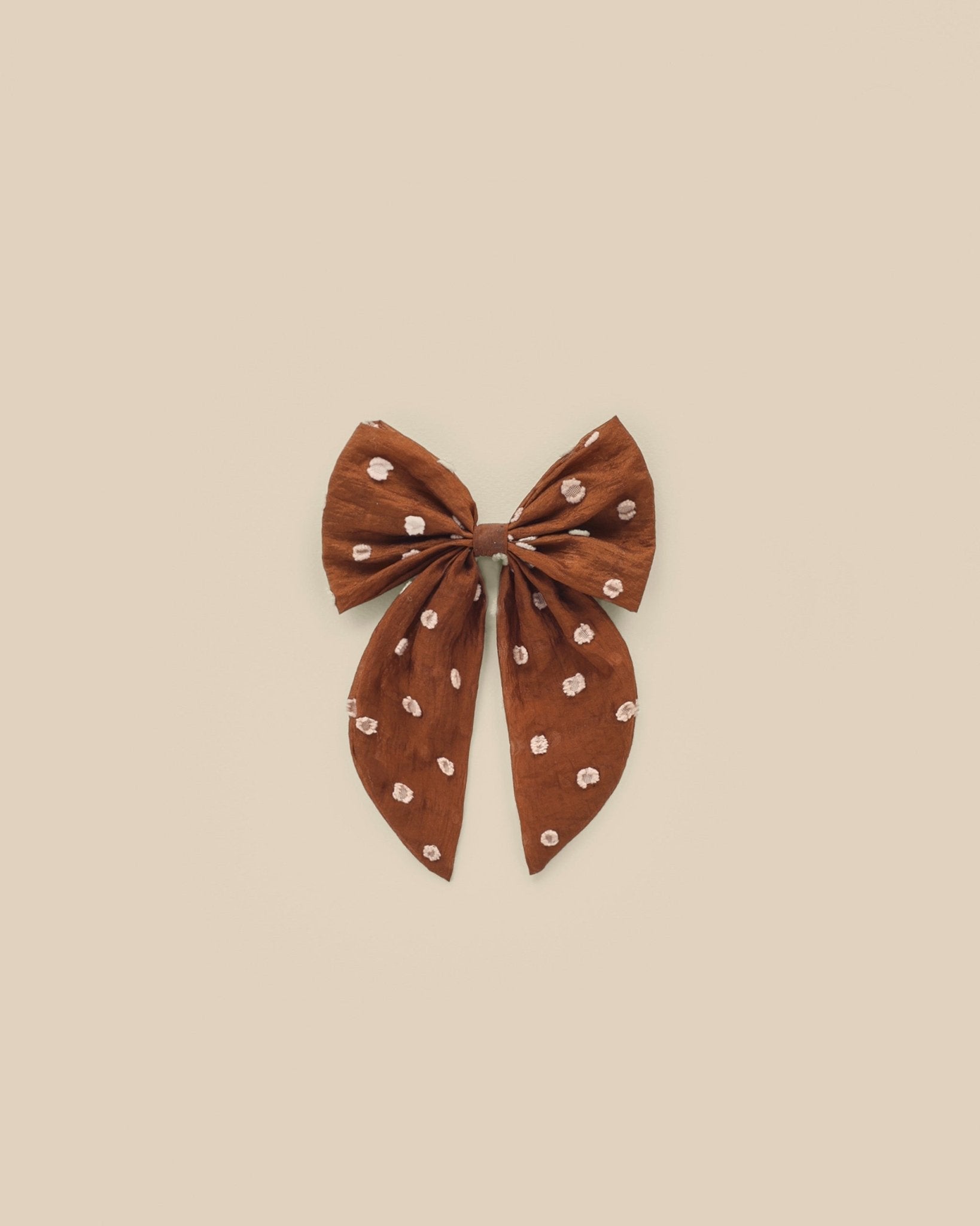 Oversized Bow || Copper - Rylee + Cru Canada