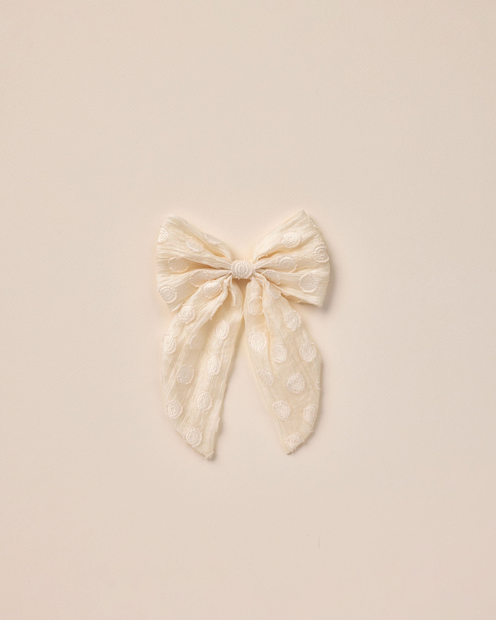 Oversized Bow || Dotty Organza - Rylee + Cru Canada