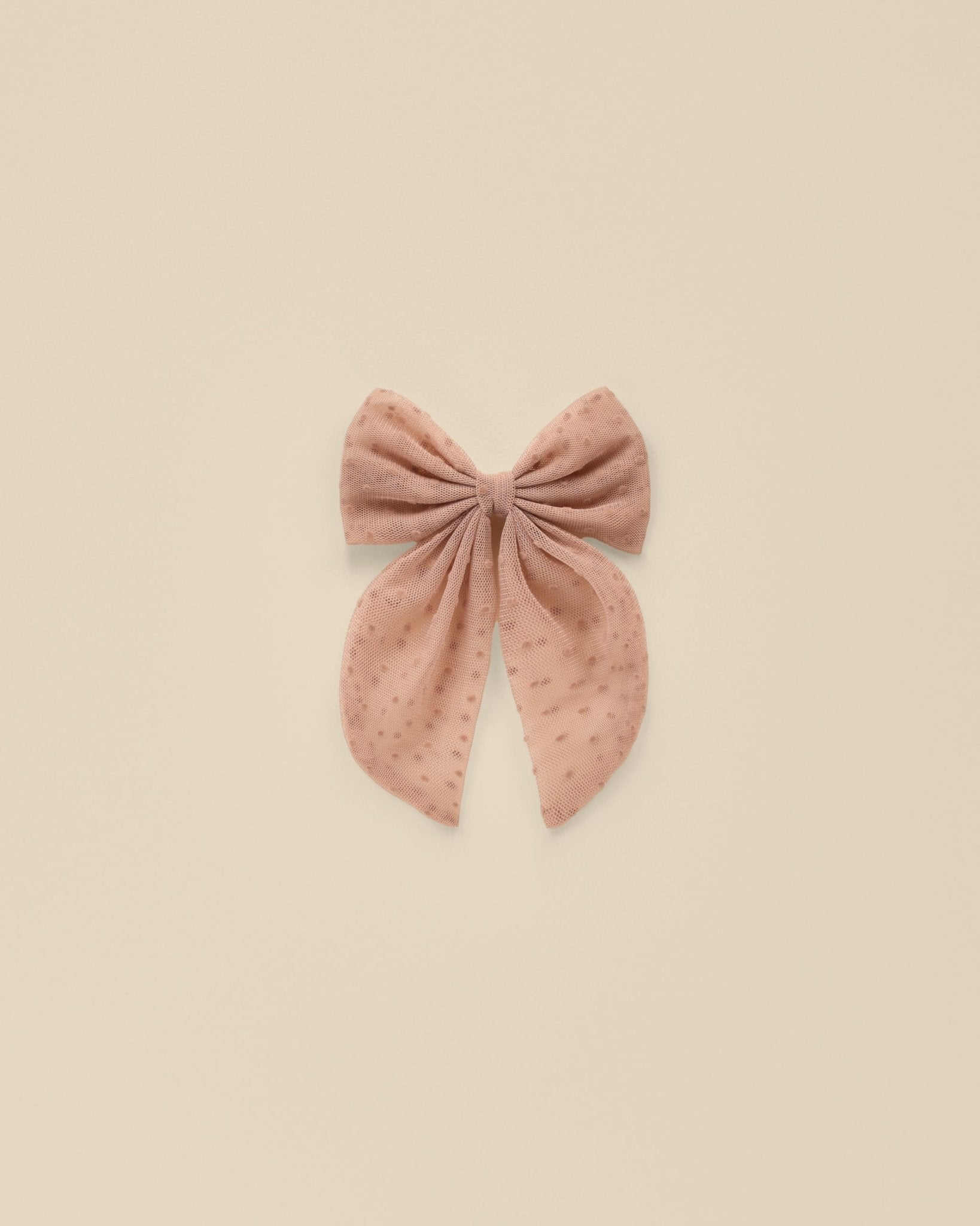 Oversized Bow || Dusty Rose - Rylee + Cru Canada