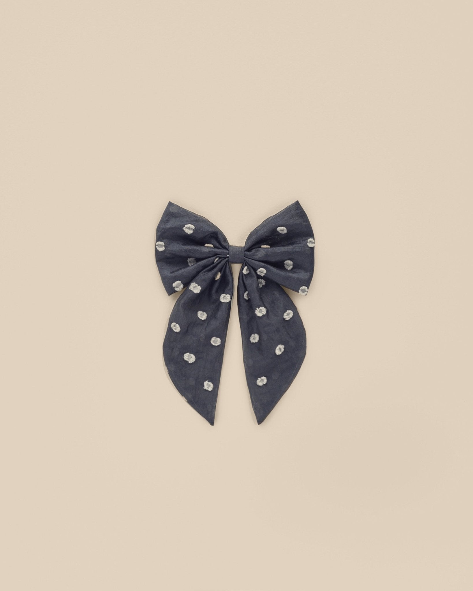 Oversized Bow || Midnight - Rylee + Cru Canada